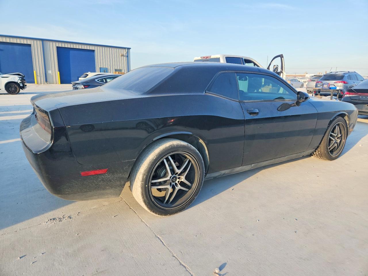 2012 Dodge Challenger Sxt Black vin: 2C3CDYAG2CH147761
