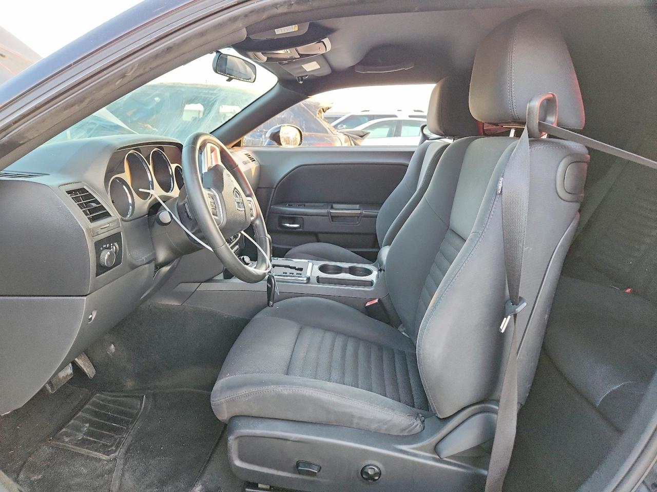 2012 Dodge Challenger Sxt Black vin: 2C3CDYAG2CH147761