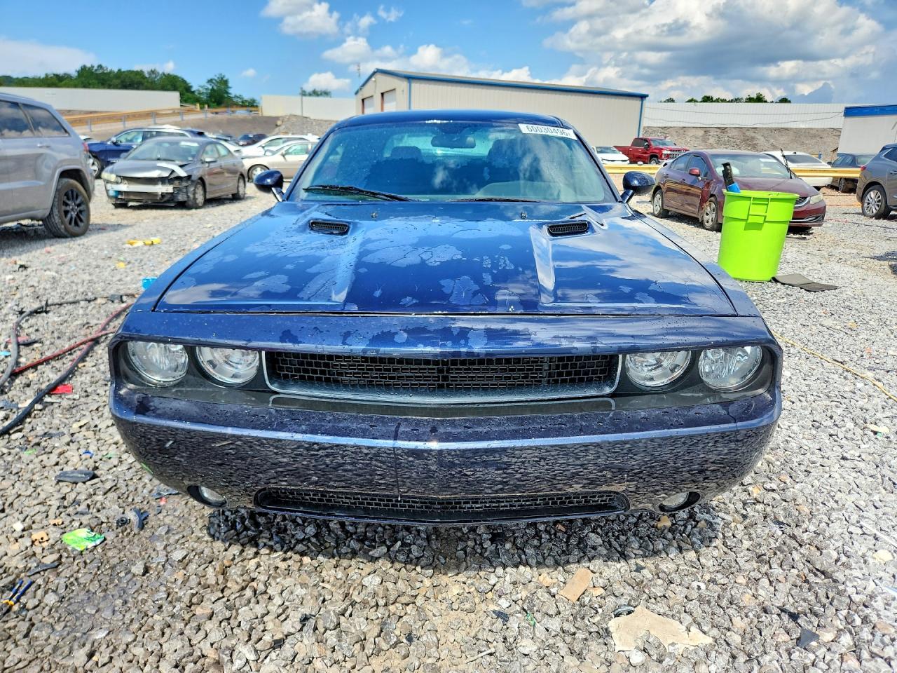 2012 Dodge Challenger Sxt Blue vin: 2C3CDYAG2CH161899