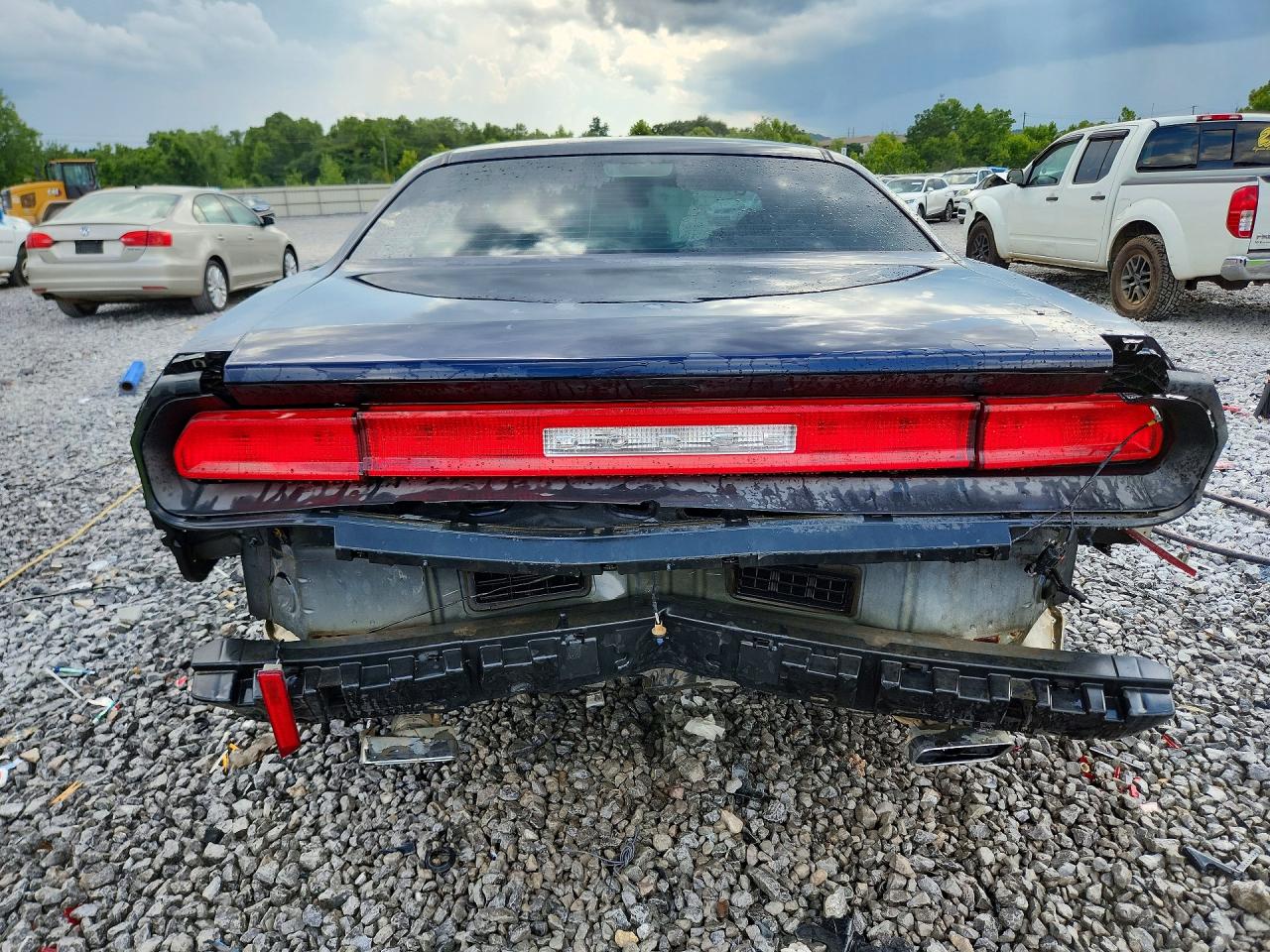 2012 Dodge Challenger Sxt Blue vin: 2C3CDYAG2CH161899