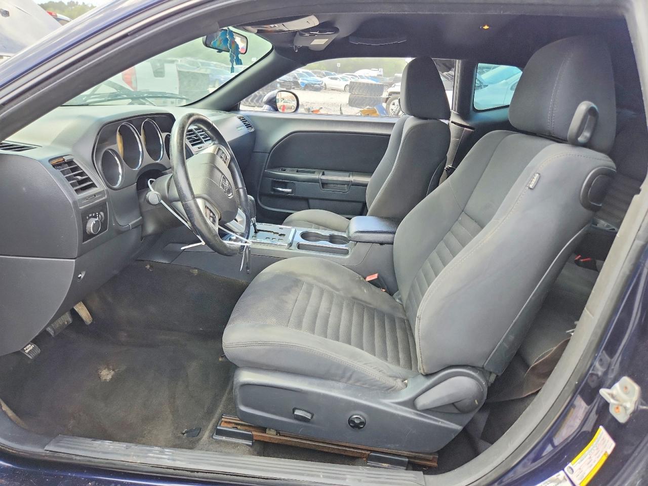 2012 Dodge Challenger Sxt Blue vin: 2C3CDYAG2CH161899