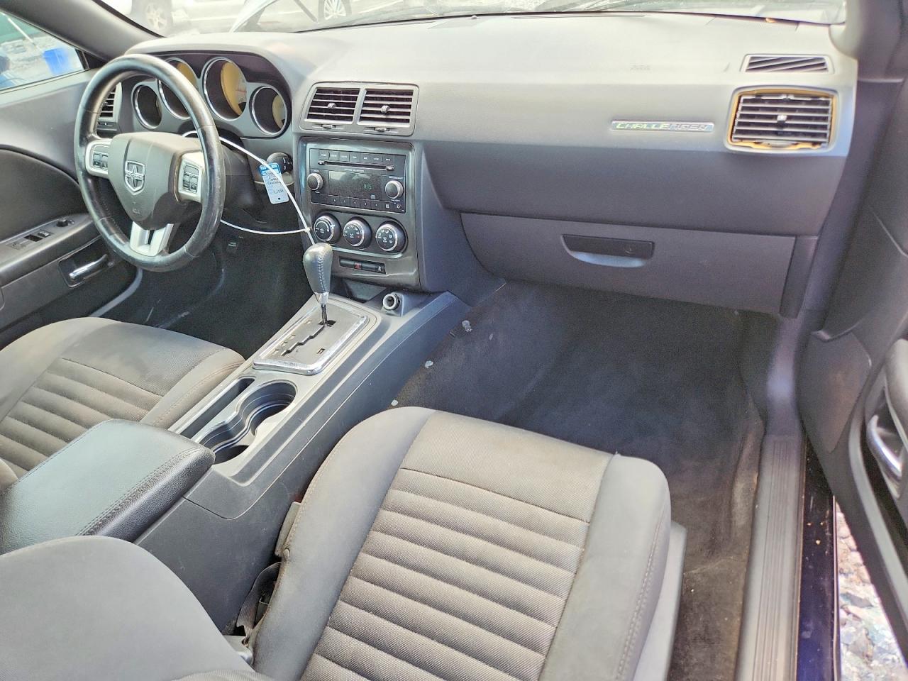 2012 Dodge Challenger Sxt Blue vin: 2C3CDYAG2CH161899