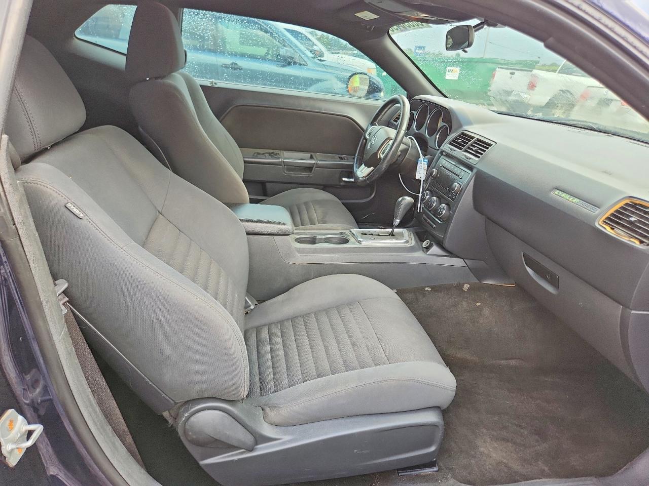 2012 Dodge Challenger Sxt Blue vin: 2C3CDYAG2CH161899