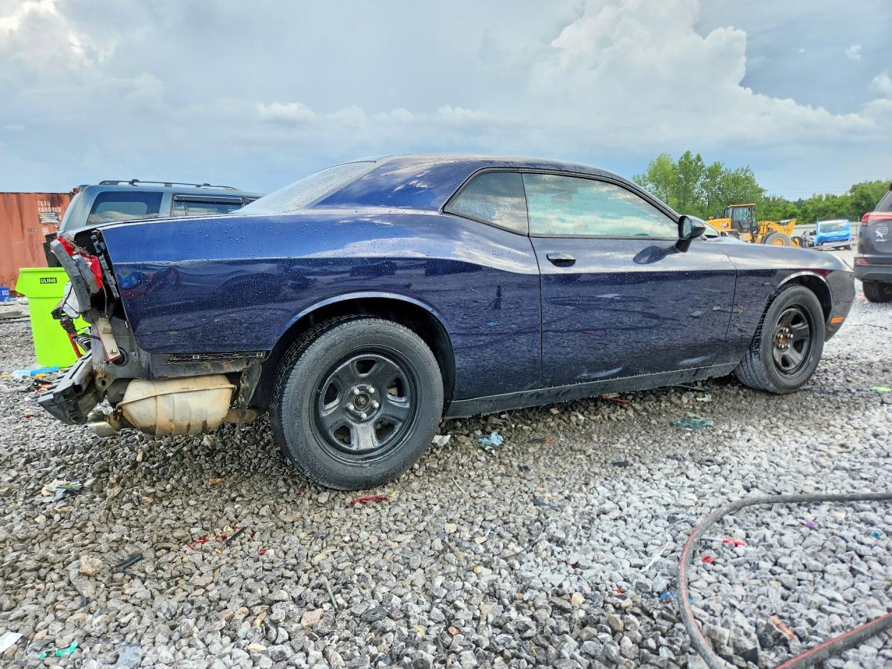 2012 Dodge Challenger Sxt Blue vin: 2C3CDYAG2CH161899