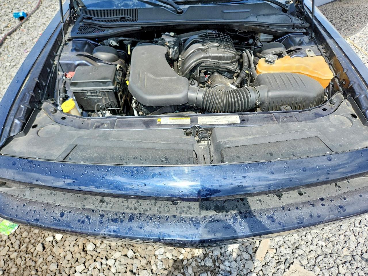 2012 Dodge Challenger Sxt Blue vin: 2C3CDYAG2CH161899