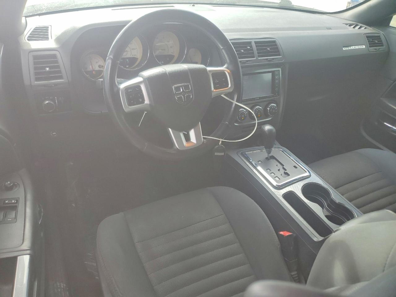 2012 Dodge Challenger Sxt Черный vin: 2C3CDYAG2CH228209