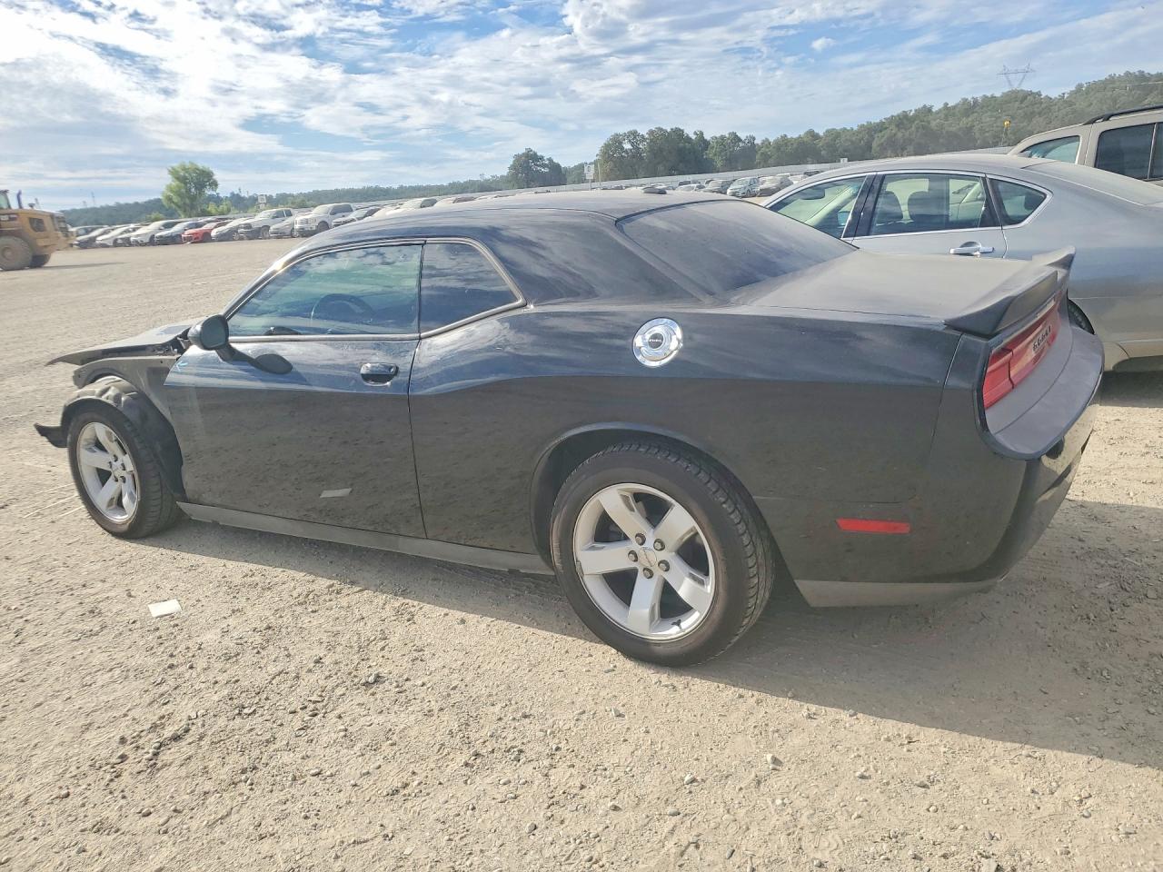 2012 Dodge Challenger Sxt Черный vin: 2C3CDYAG2CH228209