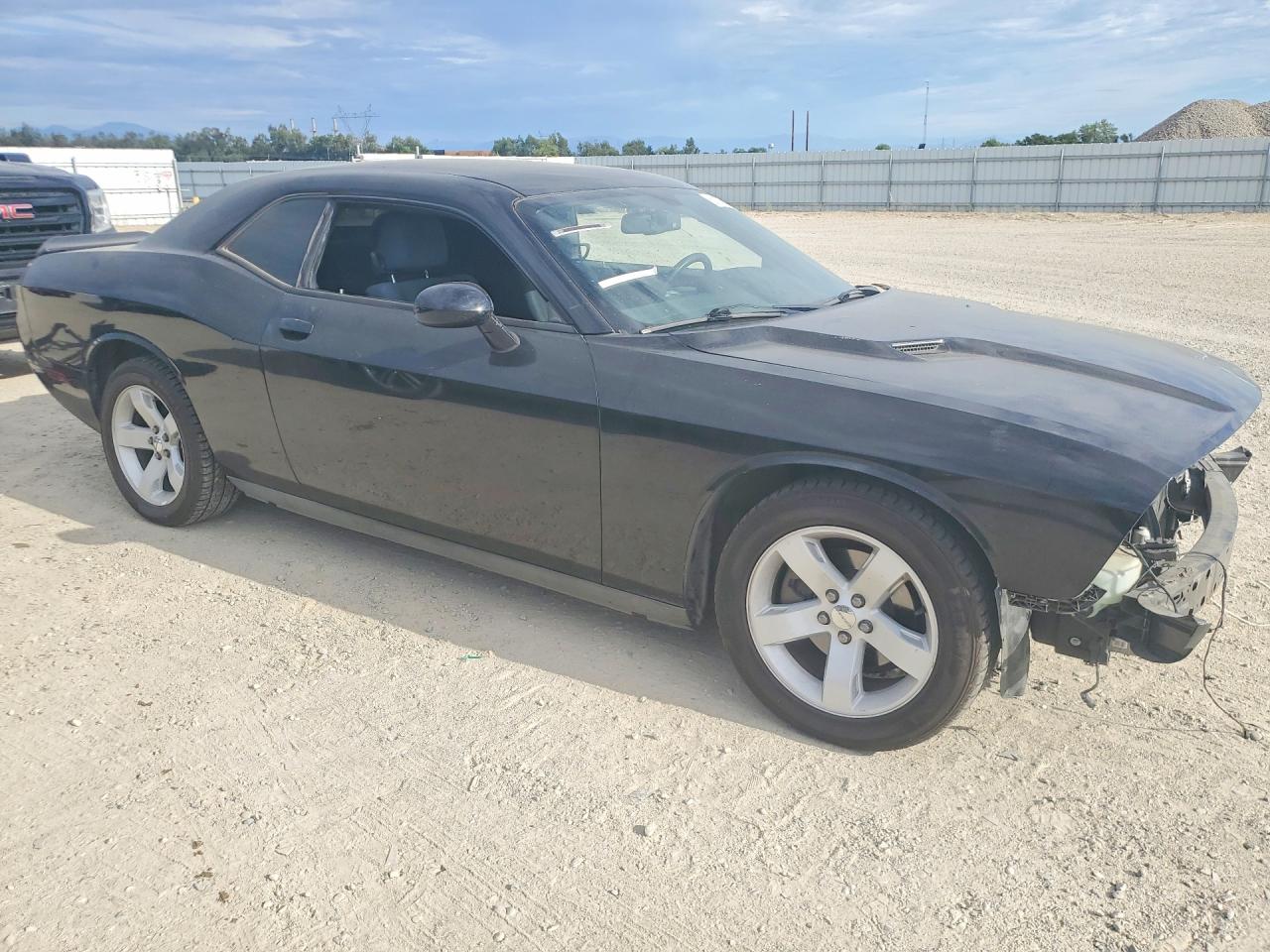 2012 Dodge Challenger Sxt Черный vin: 2C3CDYAG2CH228209