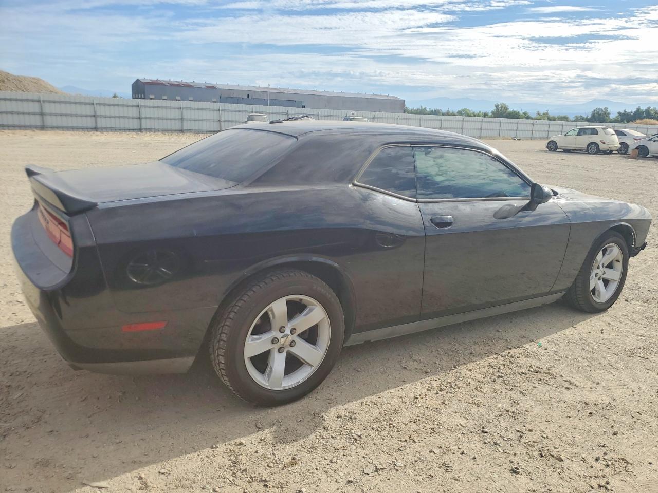 2012 Dodge Challenger Sxt Черный vin: 2C3CDYAG2CH228209