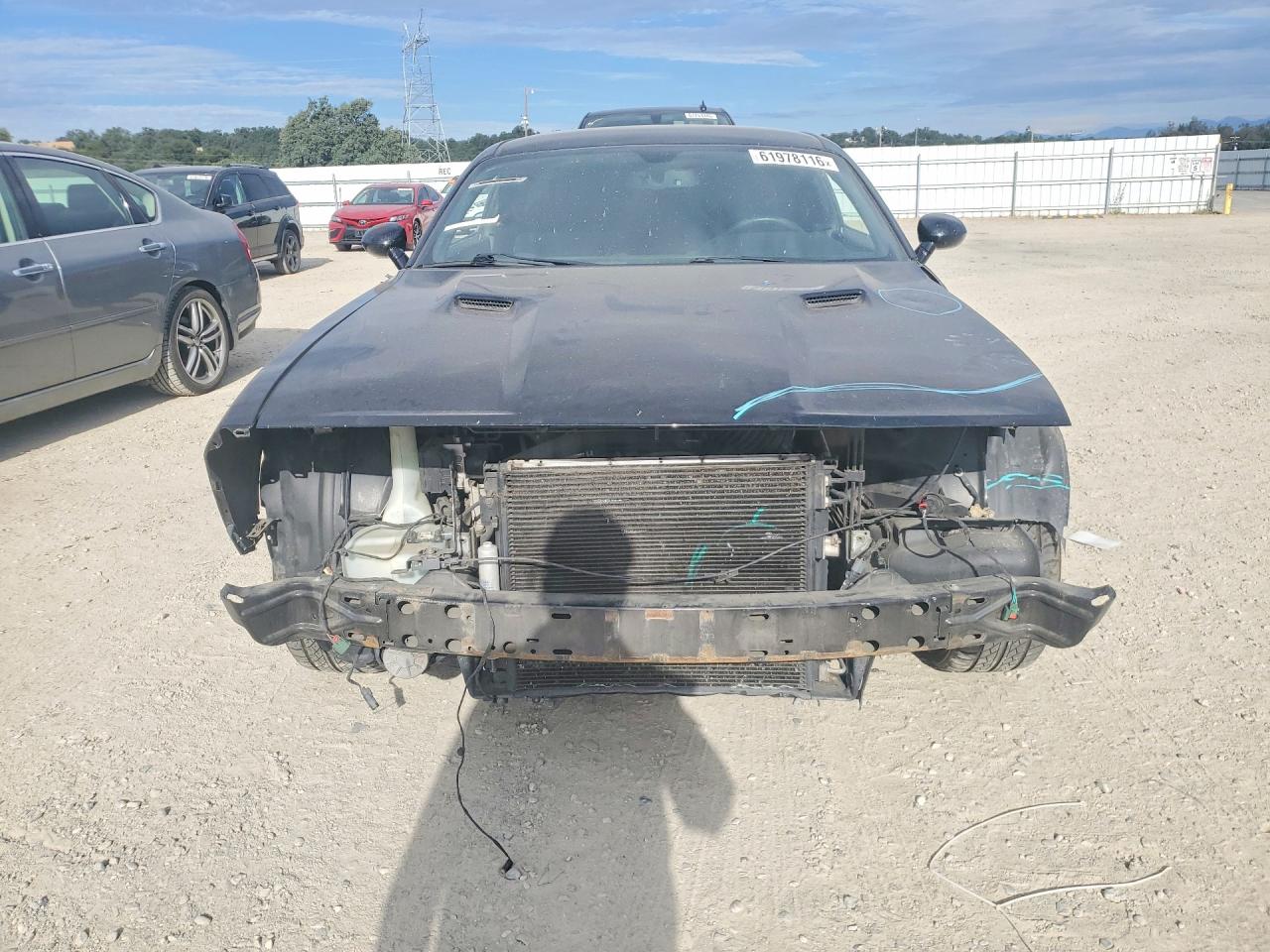 2012 Dodge Challenger Sxt Черный vin: 2C3CDYAG2CH228209