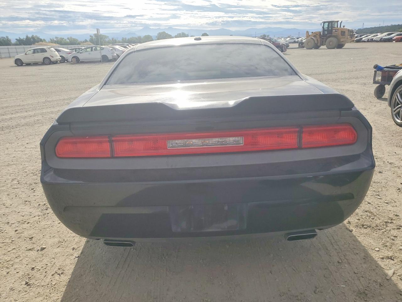 2012 Dodge Challenger Sxt Черный vin: 2C3CDYAG2CH228209