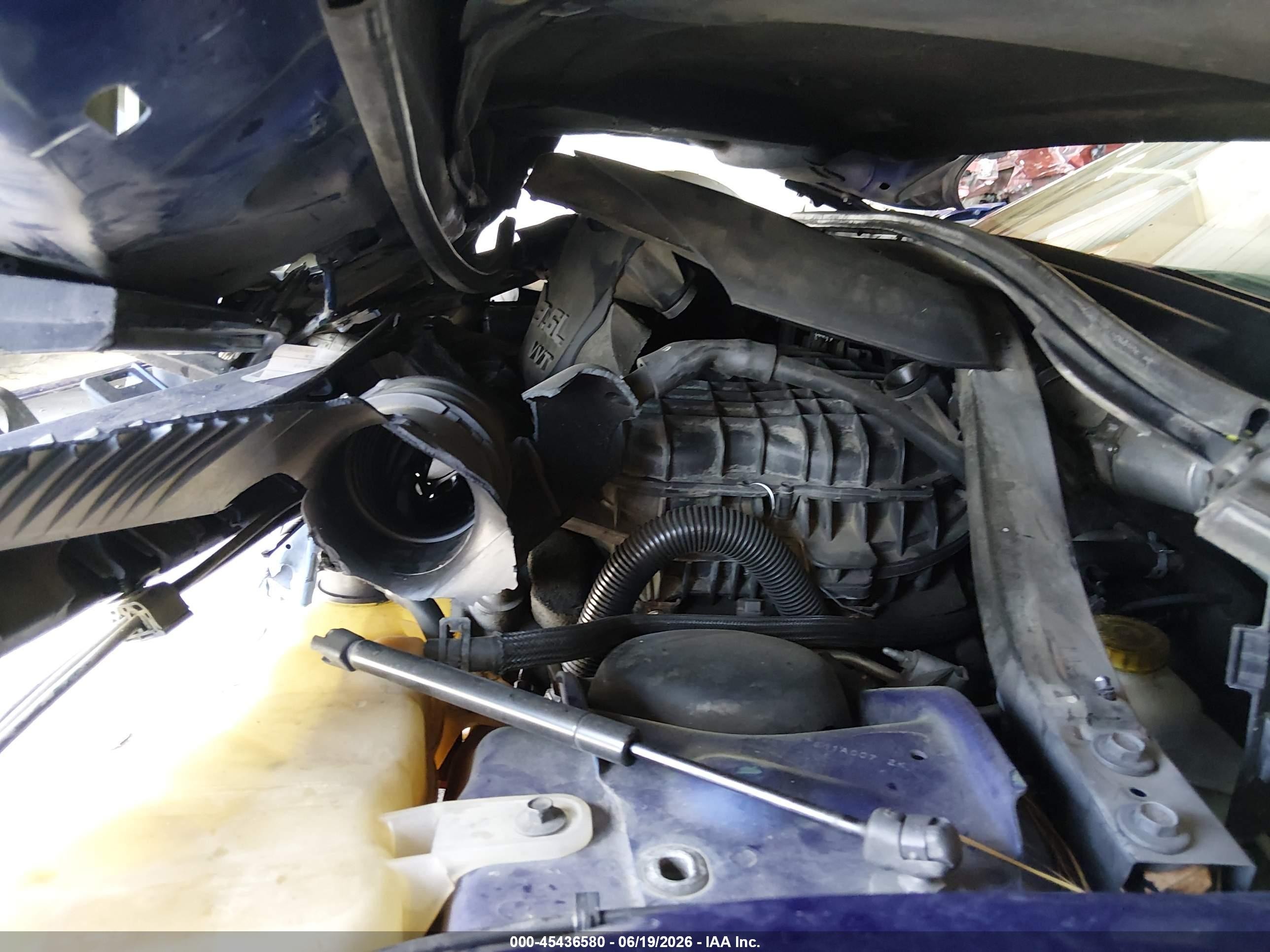 2012 Dodge Challenger Sxt Blue vin: 2C3CDYAG2CH239033