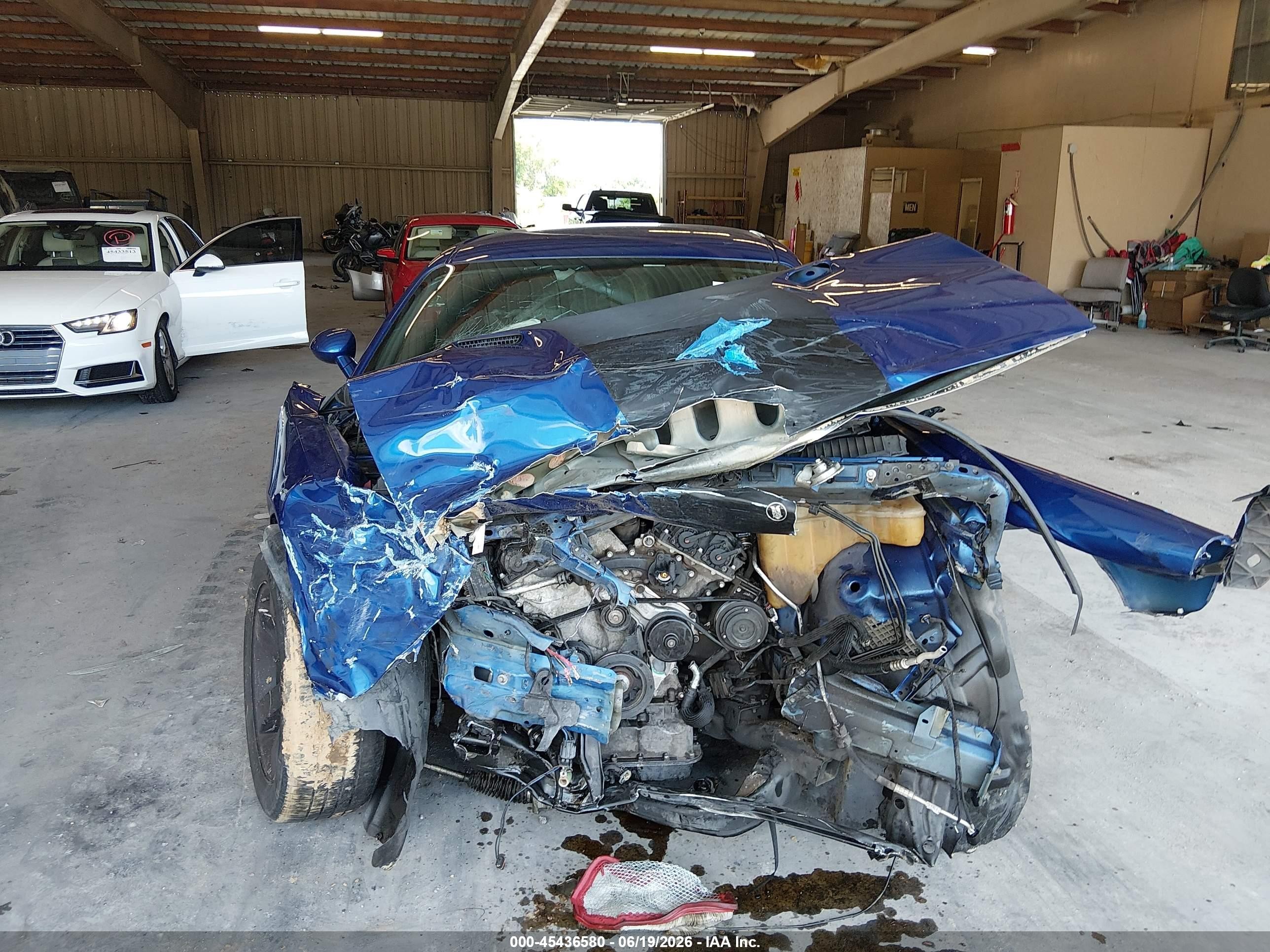 2012 Dodge Challenger Sxt Blue vin: 2C3CDYAG2CH239033