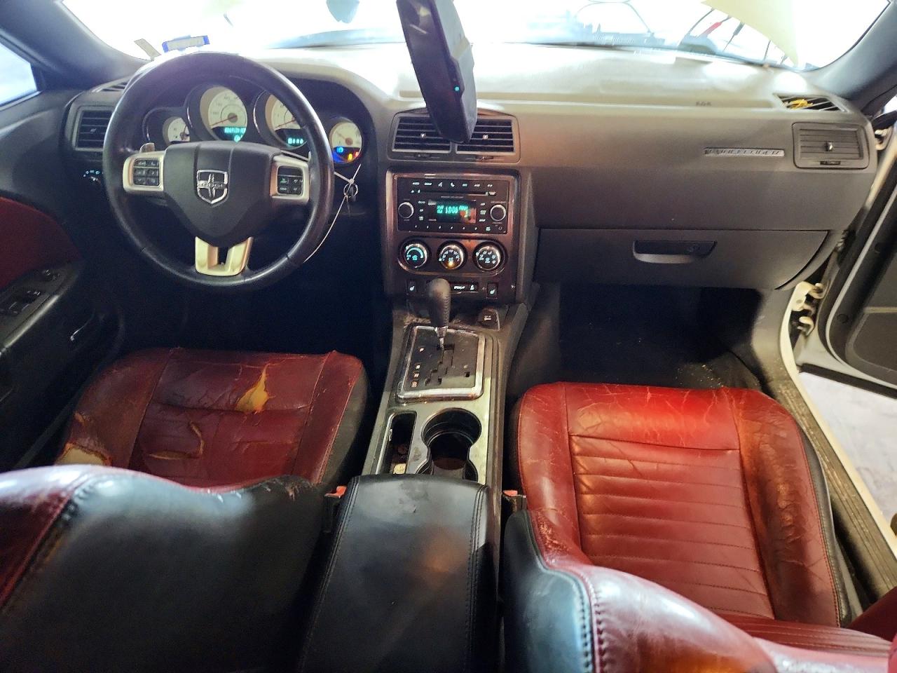 2013 Dodge Challenger Sxt White vin: 2C3CDYAG2DH579140