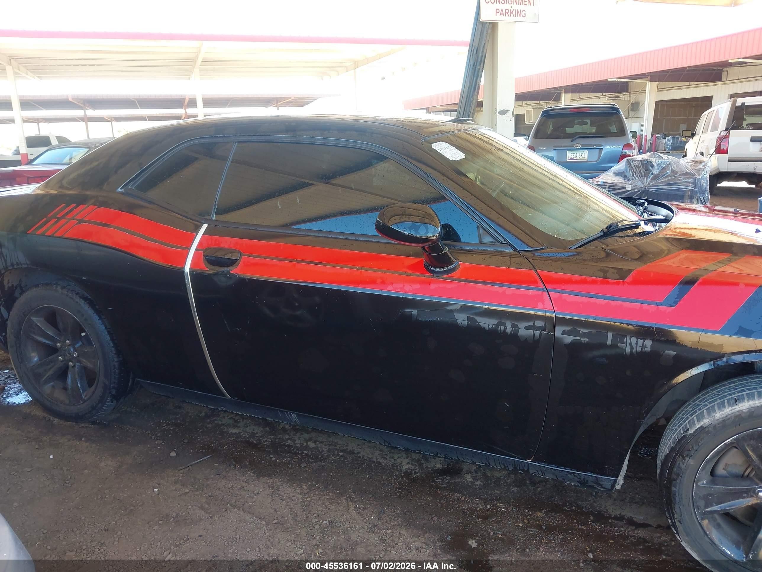 2013 Dodge Challenger Sxt Black vin: 2C3CDYAG2DH692635