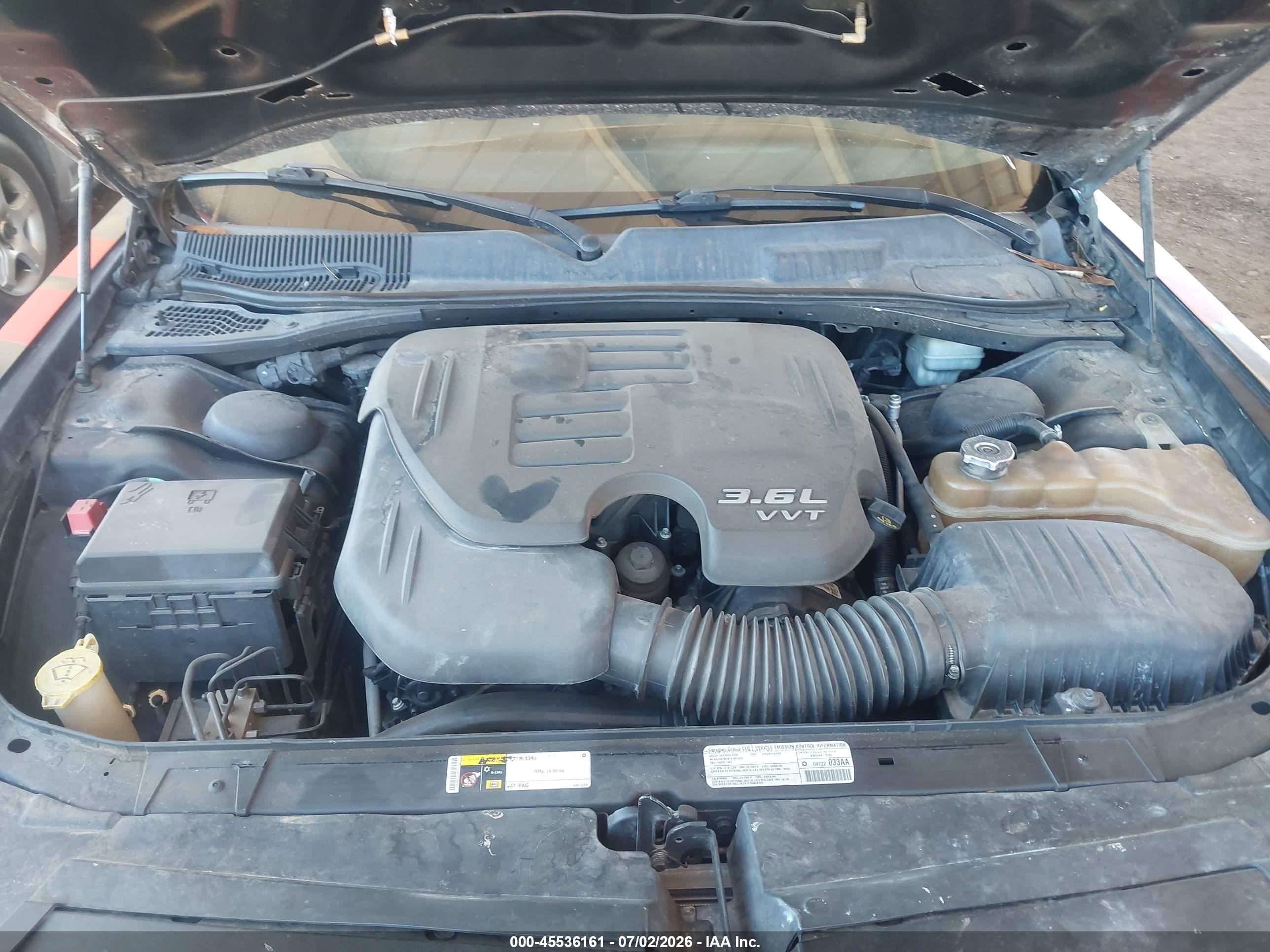 2013 Dodge Challenger Sxt Black vin: 2C3CDYAG2DH692635