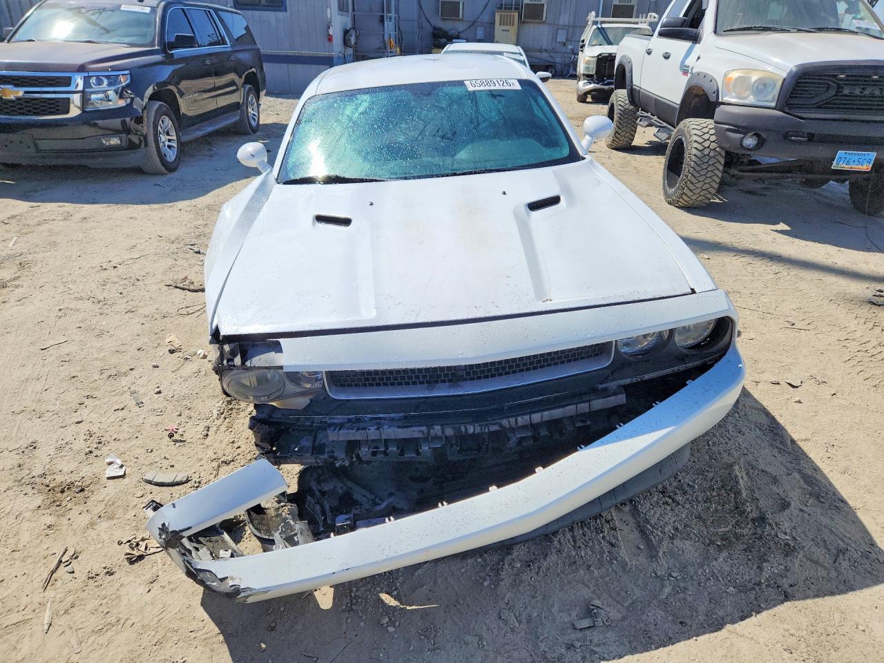 2013 Dodge Challenger Sxt White vin: 2C3CDYAG2DH733801