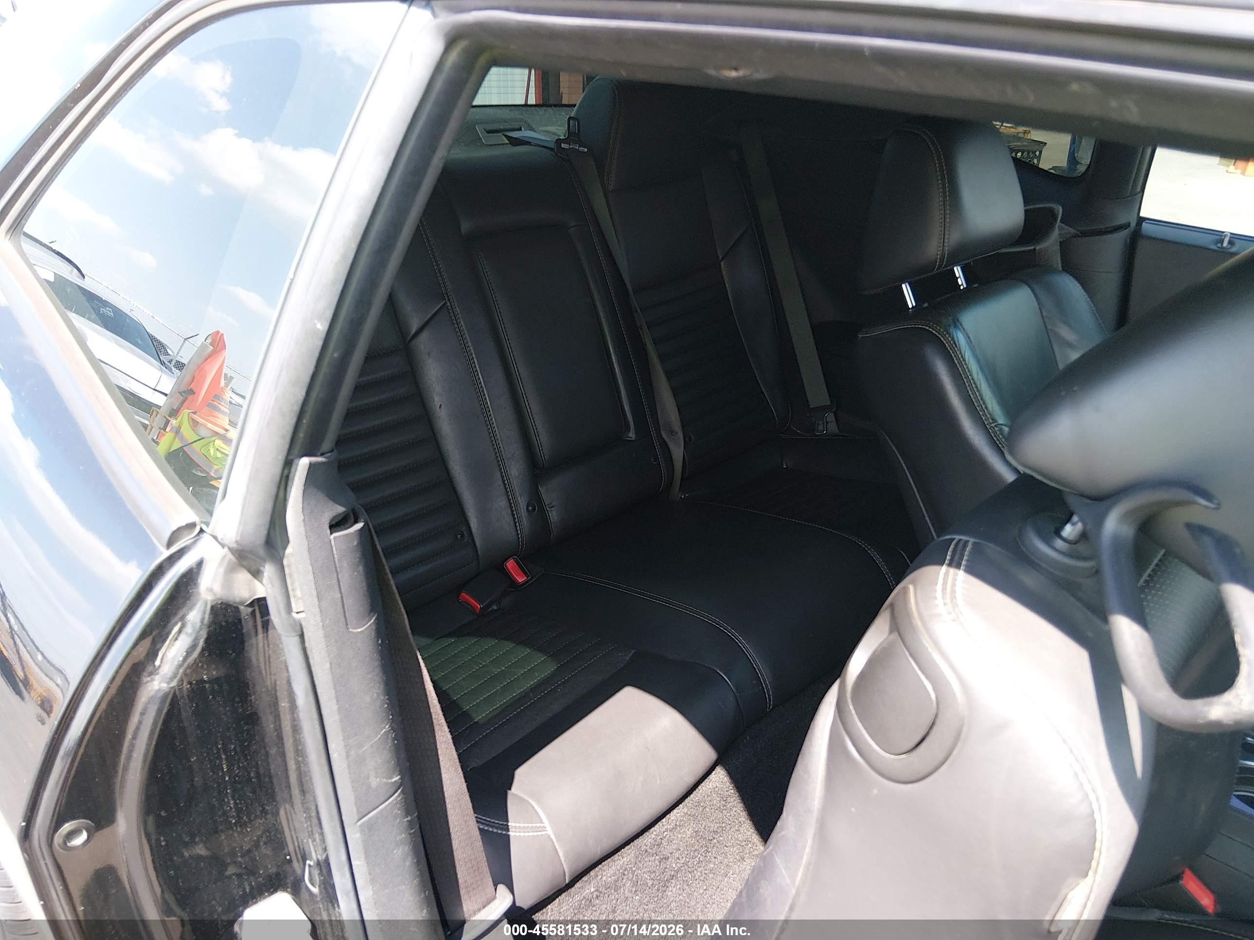 2014 Dodge Challenger Rallye Redline Black vin: 2C3CDYAG2EH154177