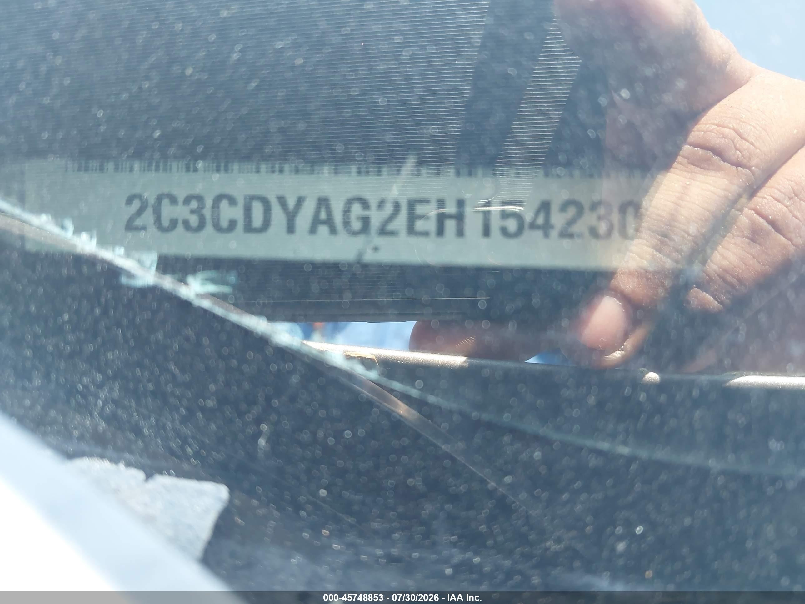 2014 Dodge Challenger Sxt Plus Silver vin: 2C3CDYAG2EH154230