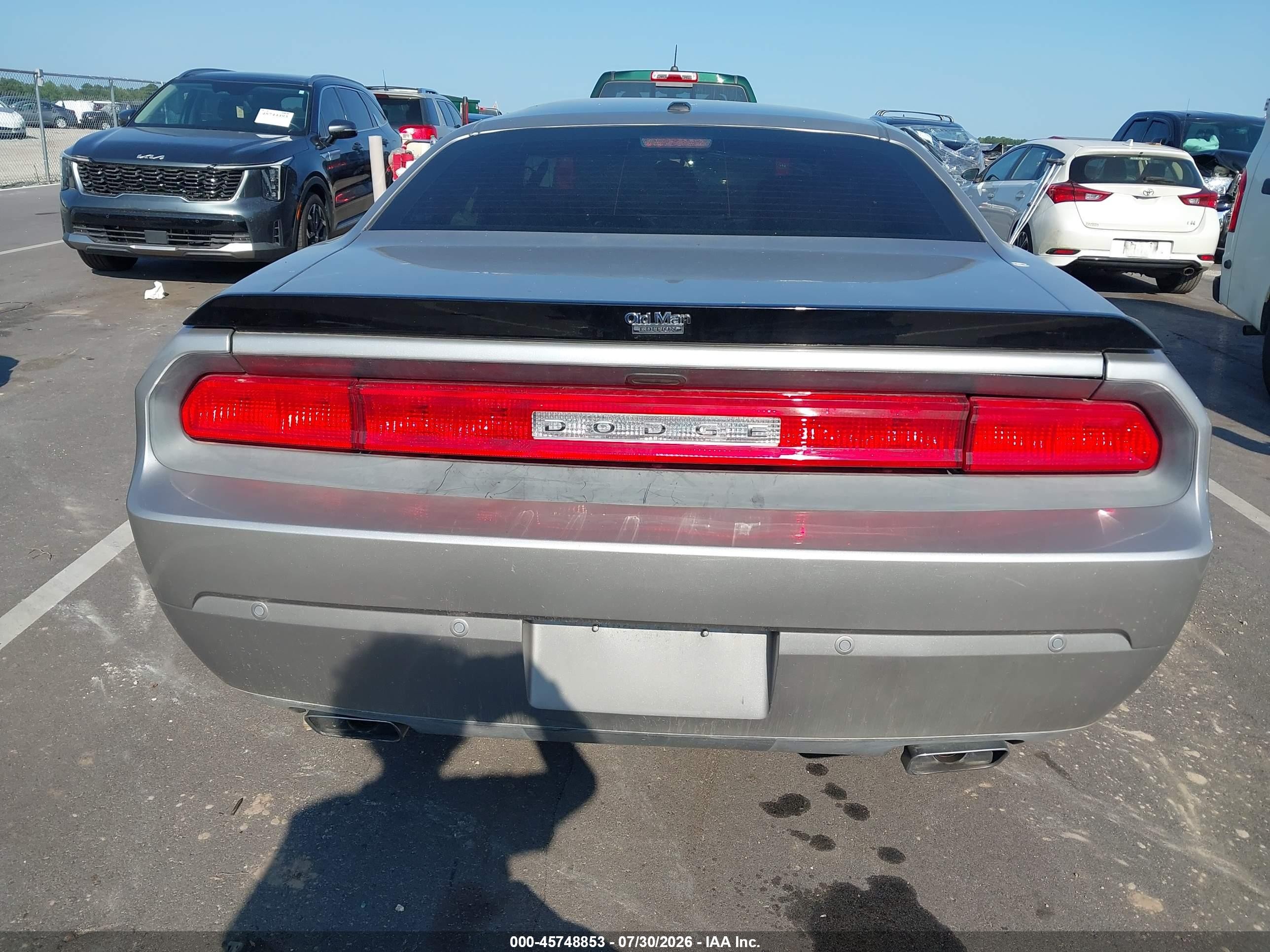 2014 Dodge Challenger Sxt Plus Silver vin: 2C3CDYAG2EH154230