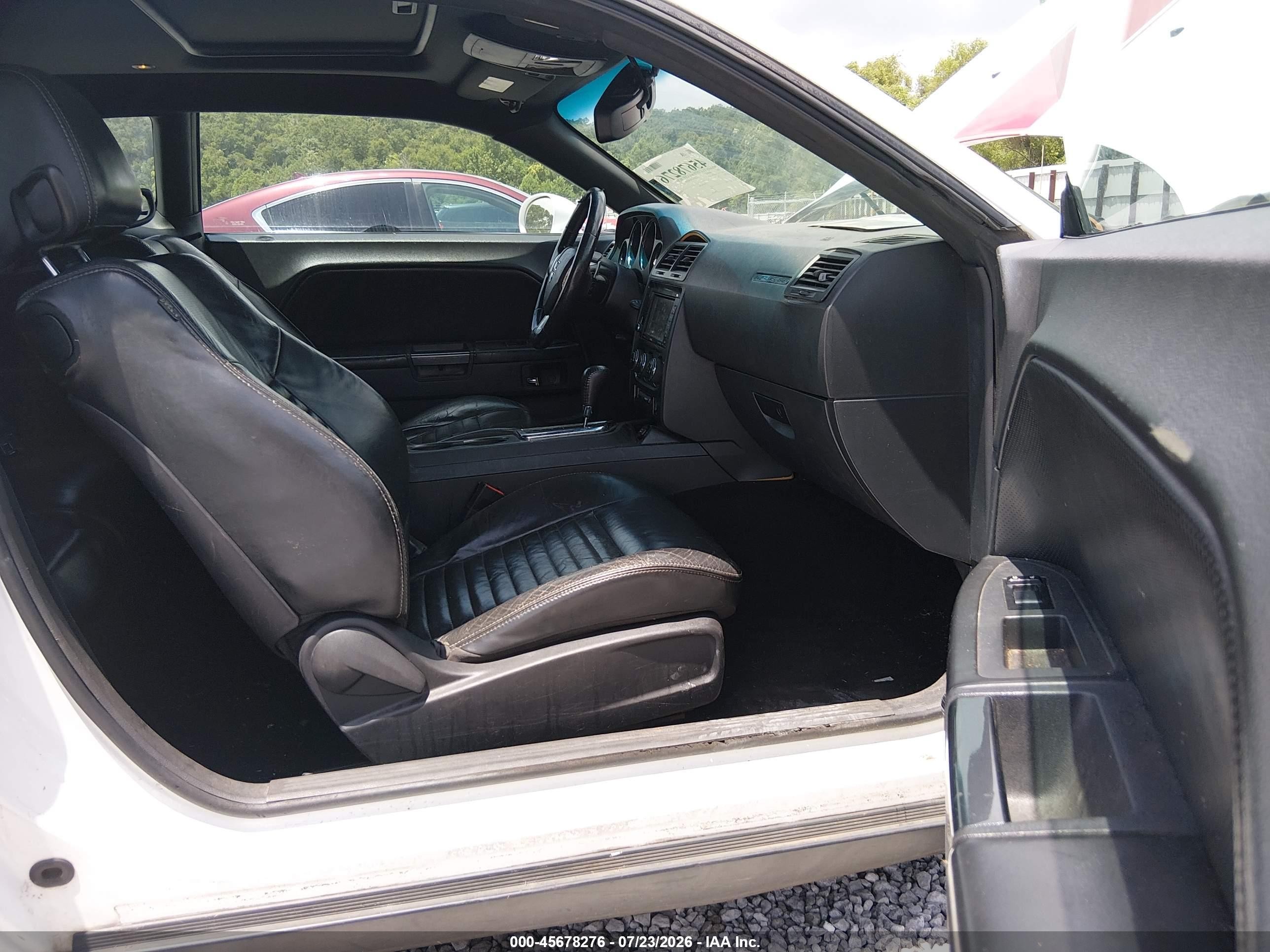2014 Dodge Challenger Rallye Redline White vin: 2C3CDYAG2EH158701
