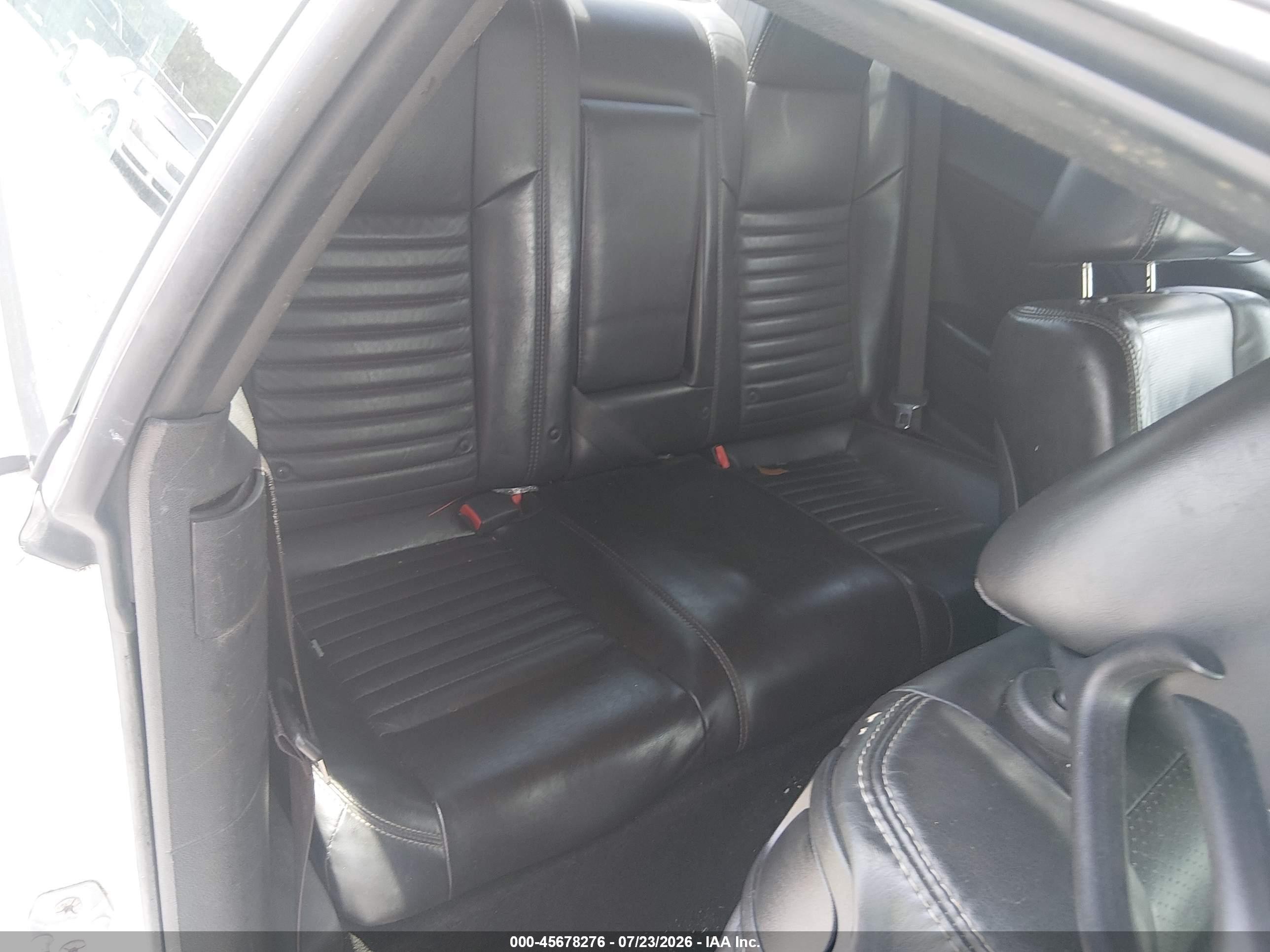2014 Dodge Challenger Rallye Redline White vin: 2C3CDYAG2EH158701