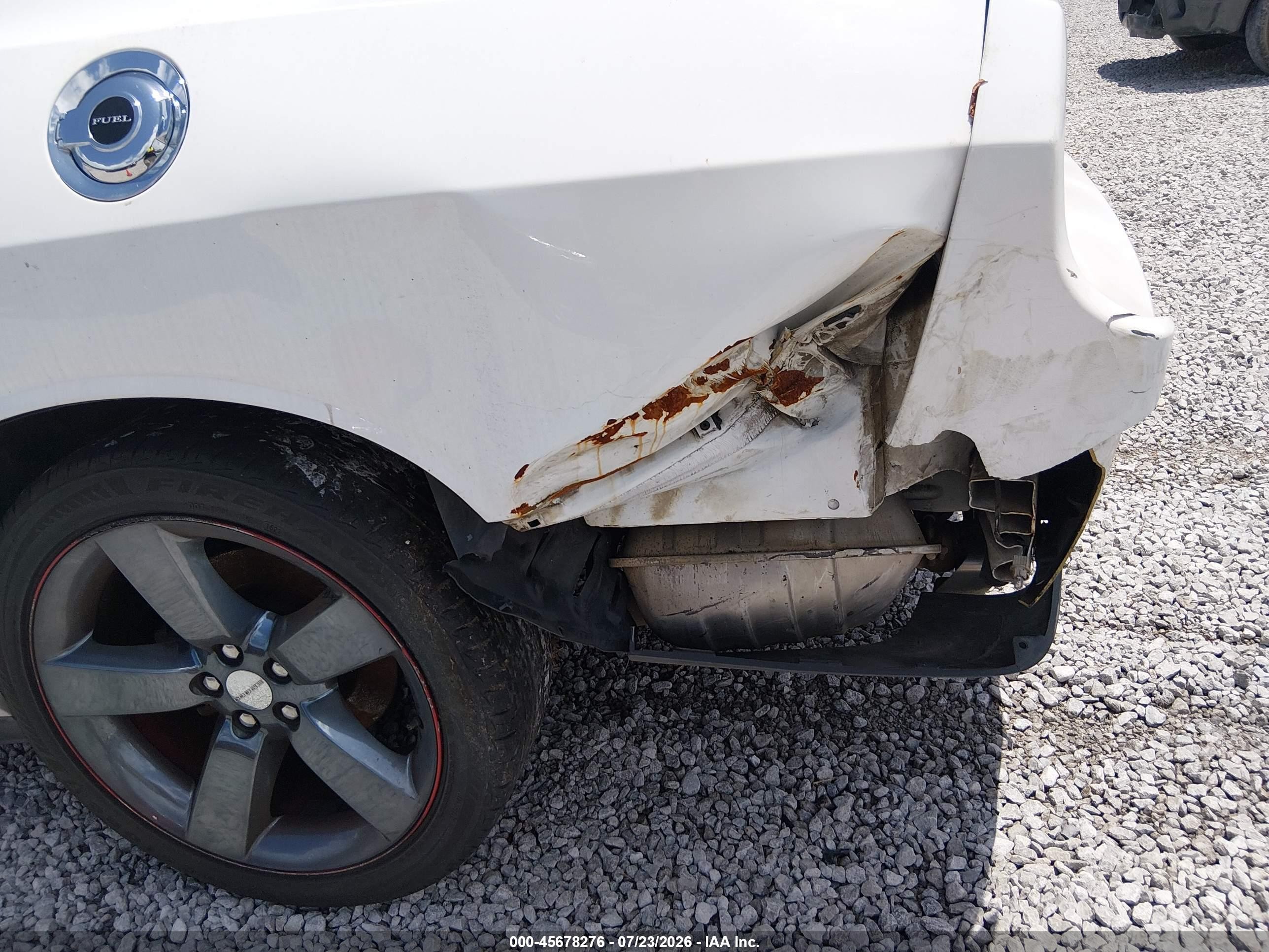2014 Dodge Challenger Rallye Redline White vin: 2C3CDYAG2EH158701