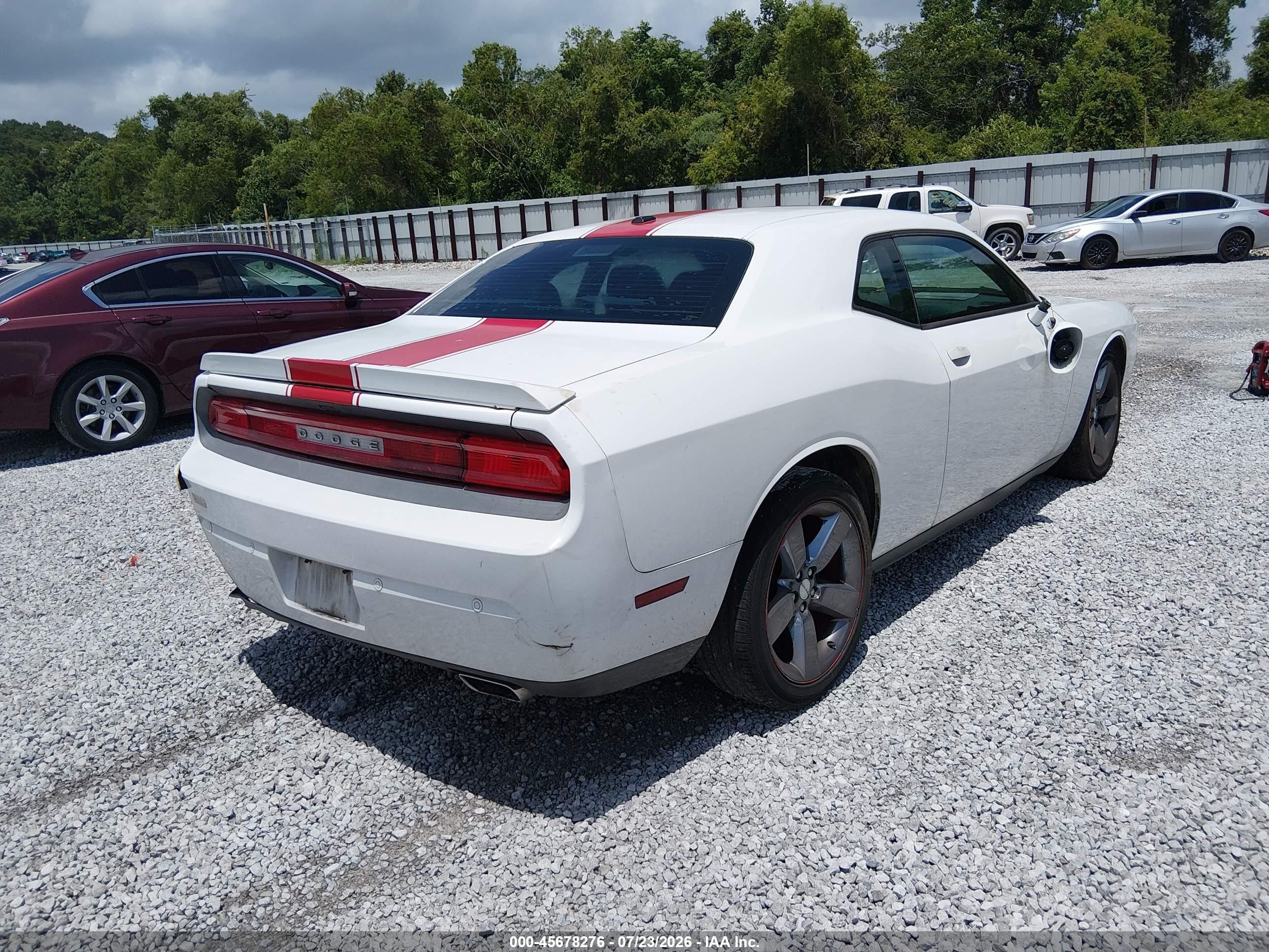 2014 Dodge Challenger Rallye Redline White vin: 2C3CDYAG2EH158701