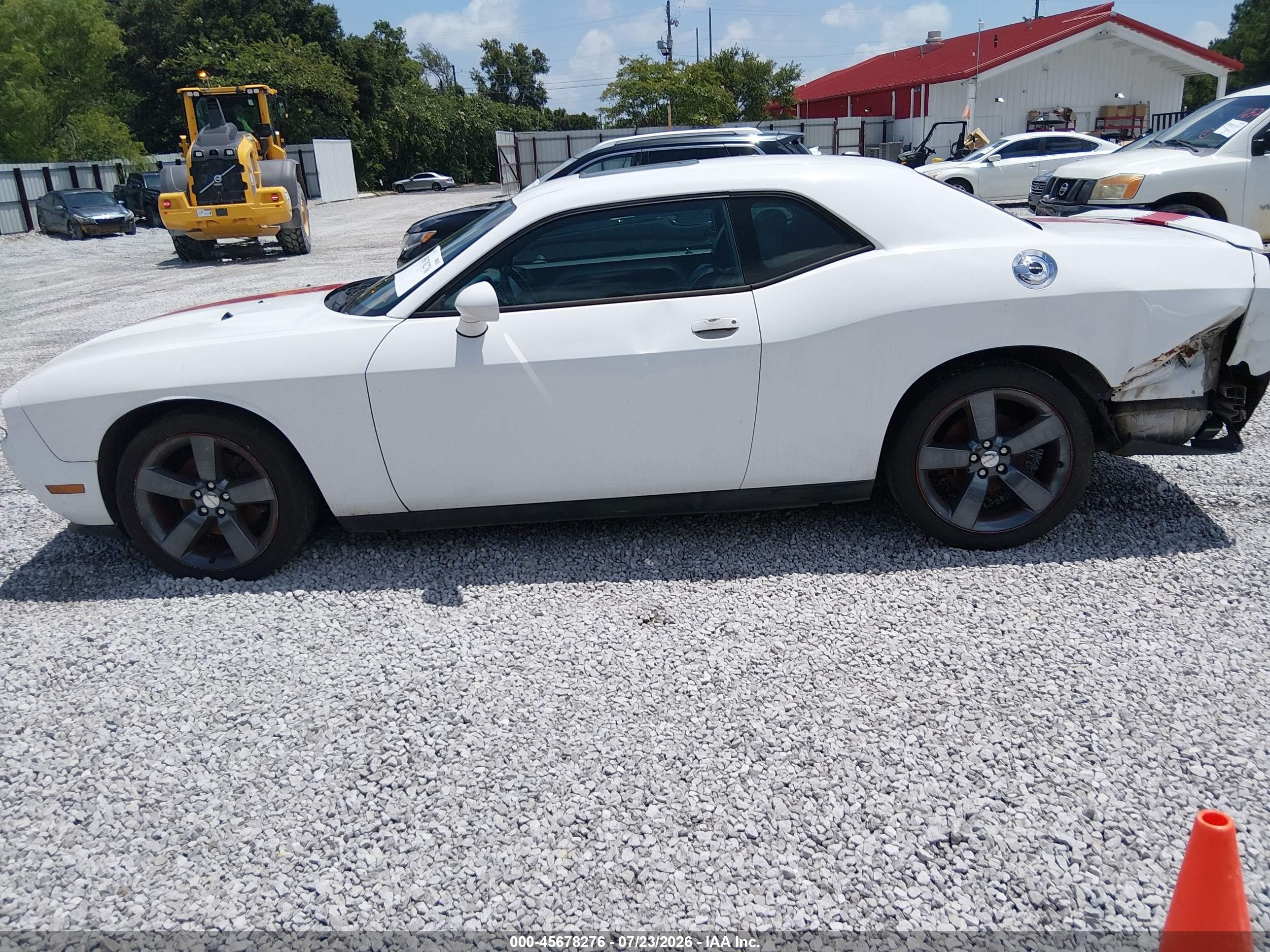 2014 Dodge Challenger Rallye Redline White vin: 2C3CDYAG2EH158701