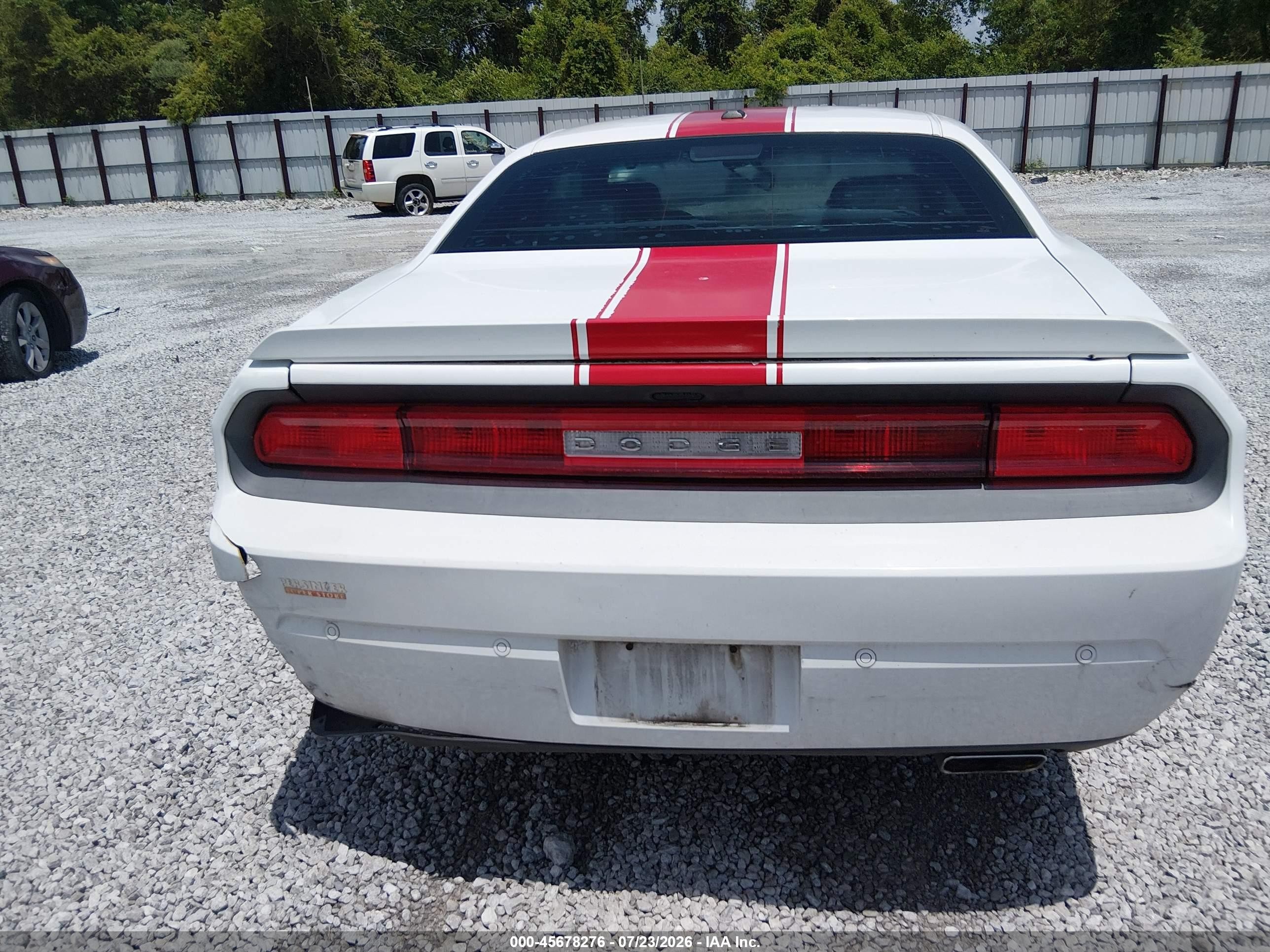 2014 Dodge Challenger Rallye Redline White vin: 2C3CDYAG2EH158701