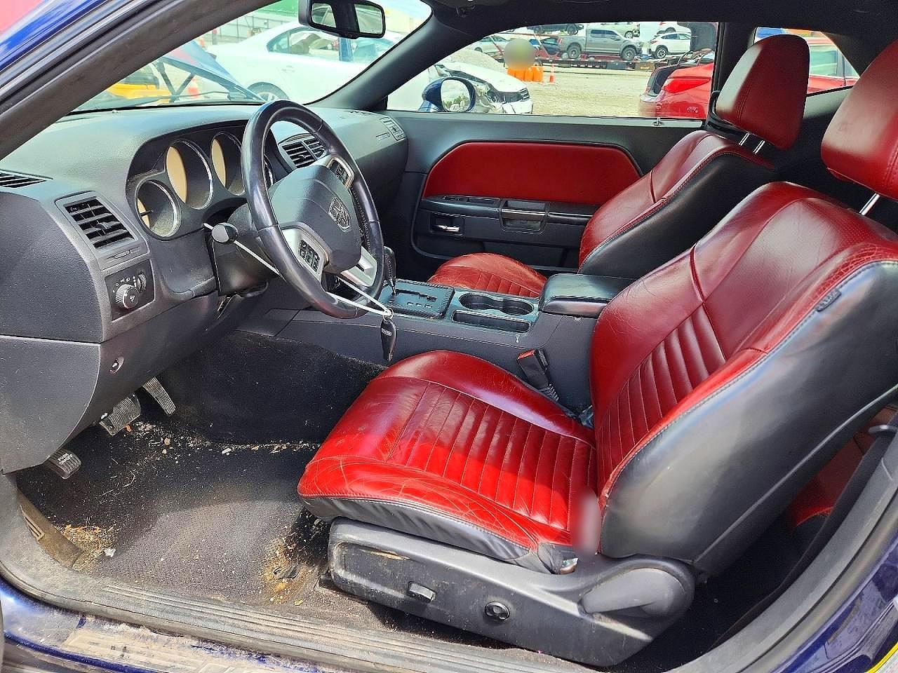 2014 Dodge Challenger Sxt Blue vin: 2C3CDYAG2EH187177