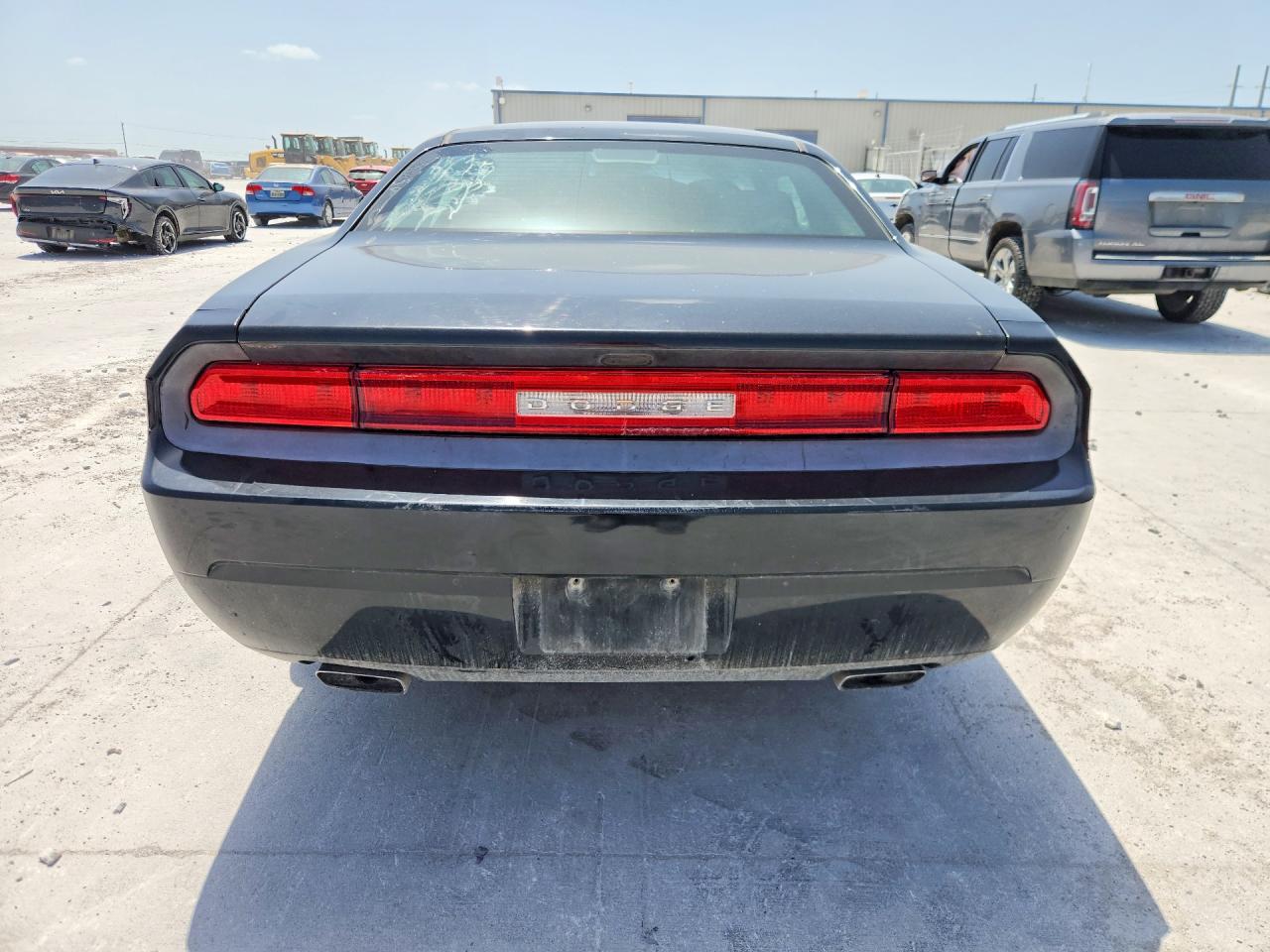 2014 Dodge Challenger Sxt Black vin: 2C3CDYAG2EH208481