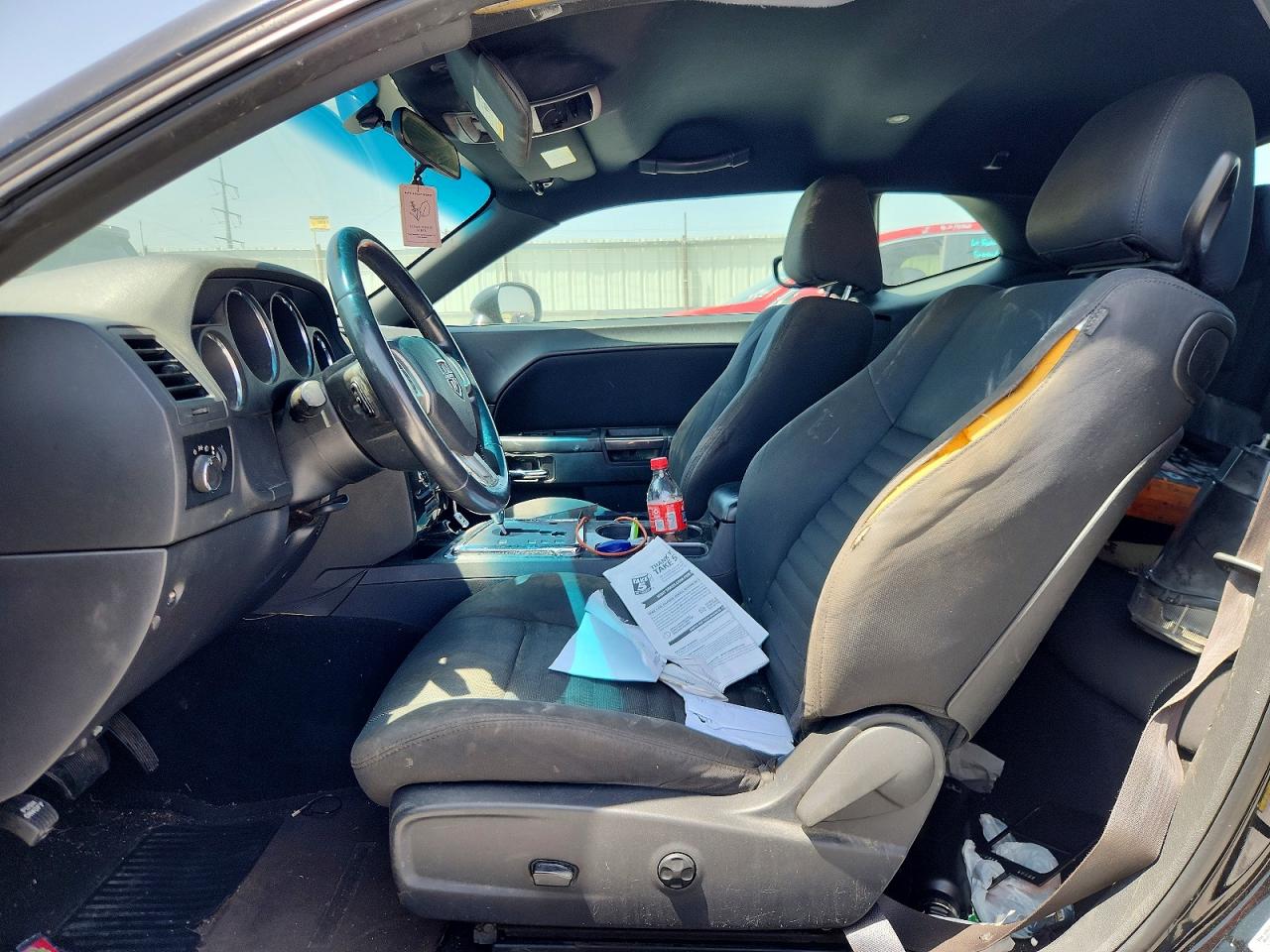 2014 Dodge Challenger Sxt Black vin: 2C3CDYAG2EH208481