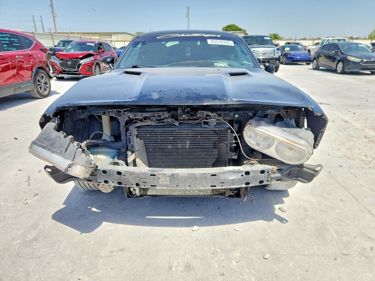 2014 Dodge Challenger Sxt Black vin: 2C3CDYAG2EH208481