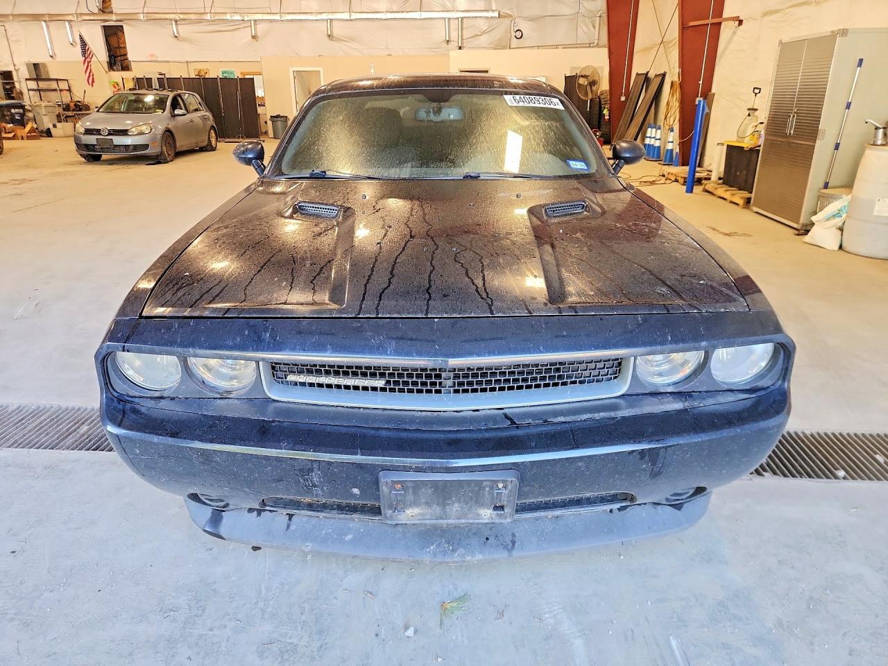 2014 Dodge Challenger Sxt Black vin: 2C3CDYAG2EH208593