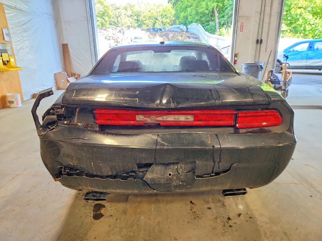 2014 Dodge Challenger Sxt Black vin: 2C3CDYAG2EH208593