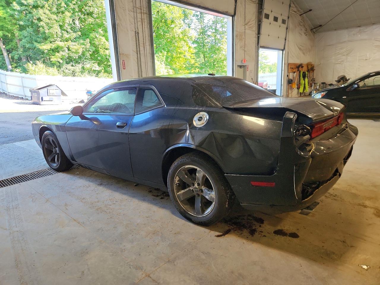 2014 Dodge Challenger Sxt Black vin: 2C3CDYAG2EH208593