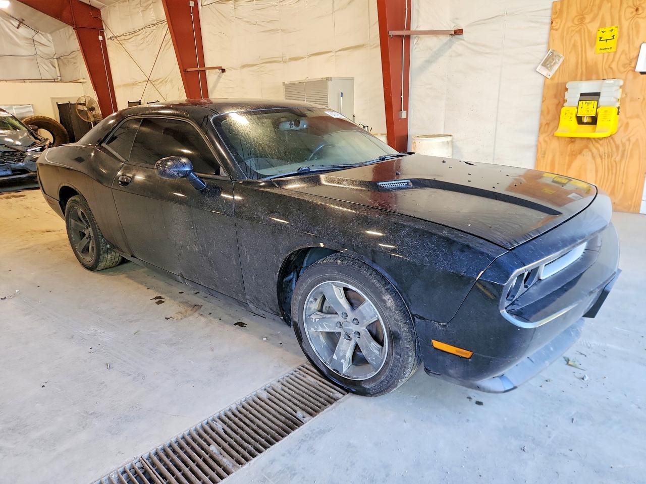 2014 Dodge Challenger Sxt Black vin: 2C3CDYAG2EH208593