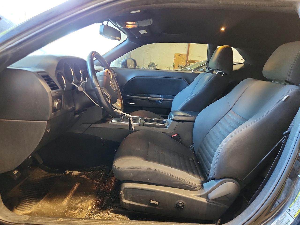2014 Dodge Challenger Sxt Black vin: 2C3CDYAG2EH208593