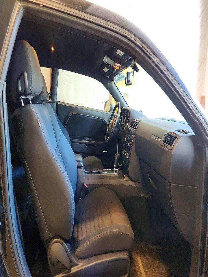 2014 Dodge Challenger Sxt Black vin: 2C3CDYAG2EH208593