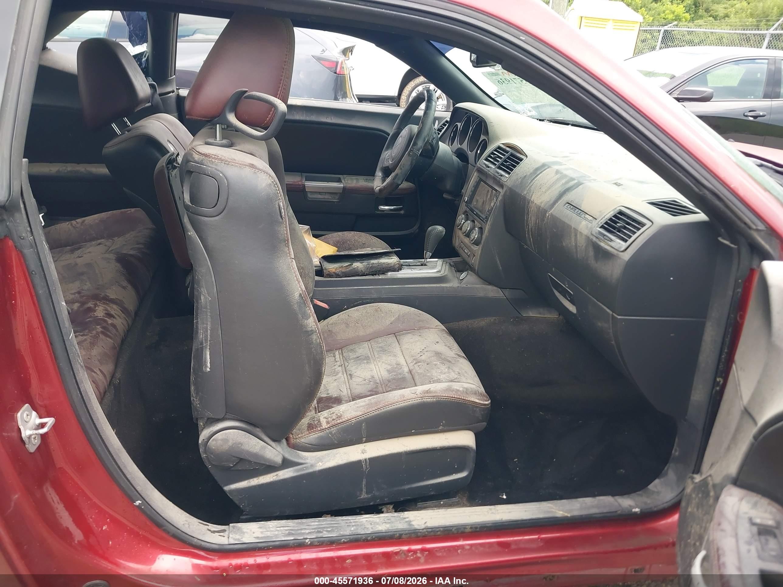 2014 Dodge Challenger Sxt 100th Anniversary Appearance Group Red vin: 2C3CDYAG2EH217911