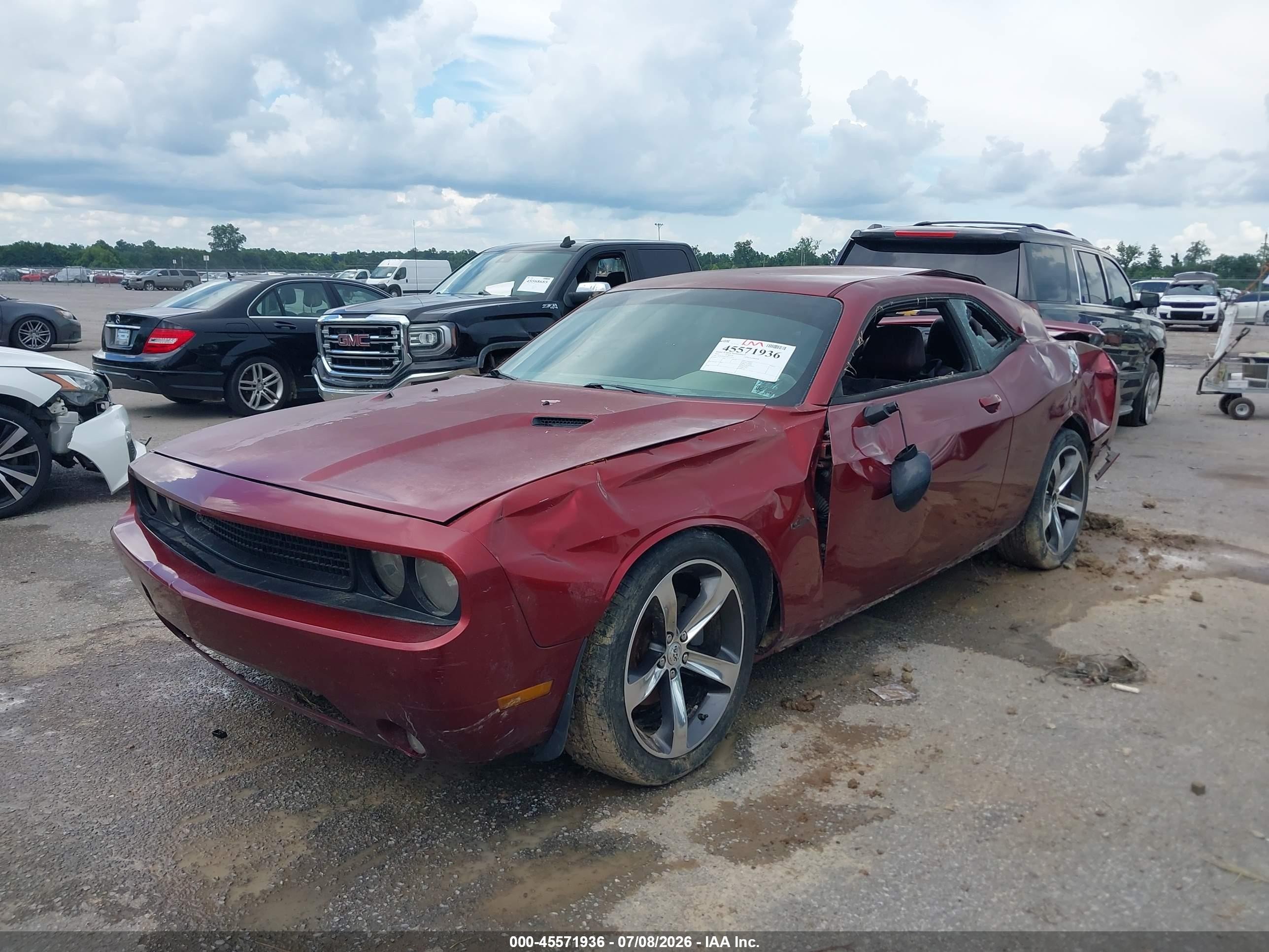 2014 Dodge Challenger Sxt 100th Anniversary Appearance Group Red vin: 2C3CDYAG2EH217911