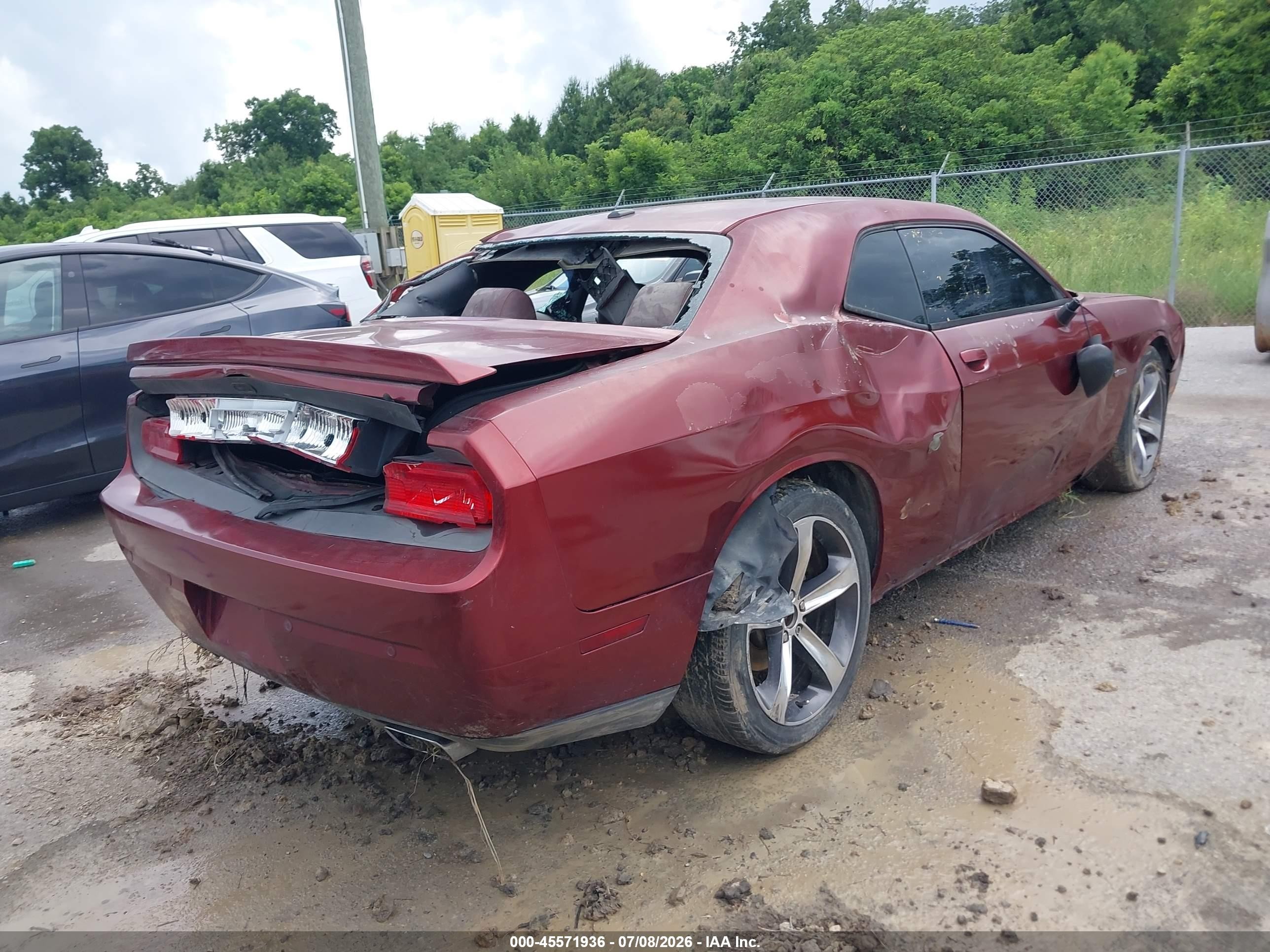 2014 Dodge Challenger Sxt 100th Anniversary Appearance Group Red vin: 2C3CDYAG2EH217911