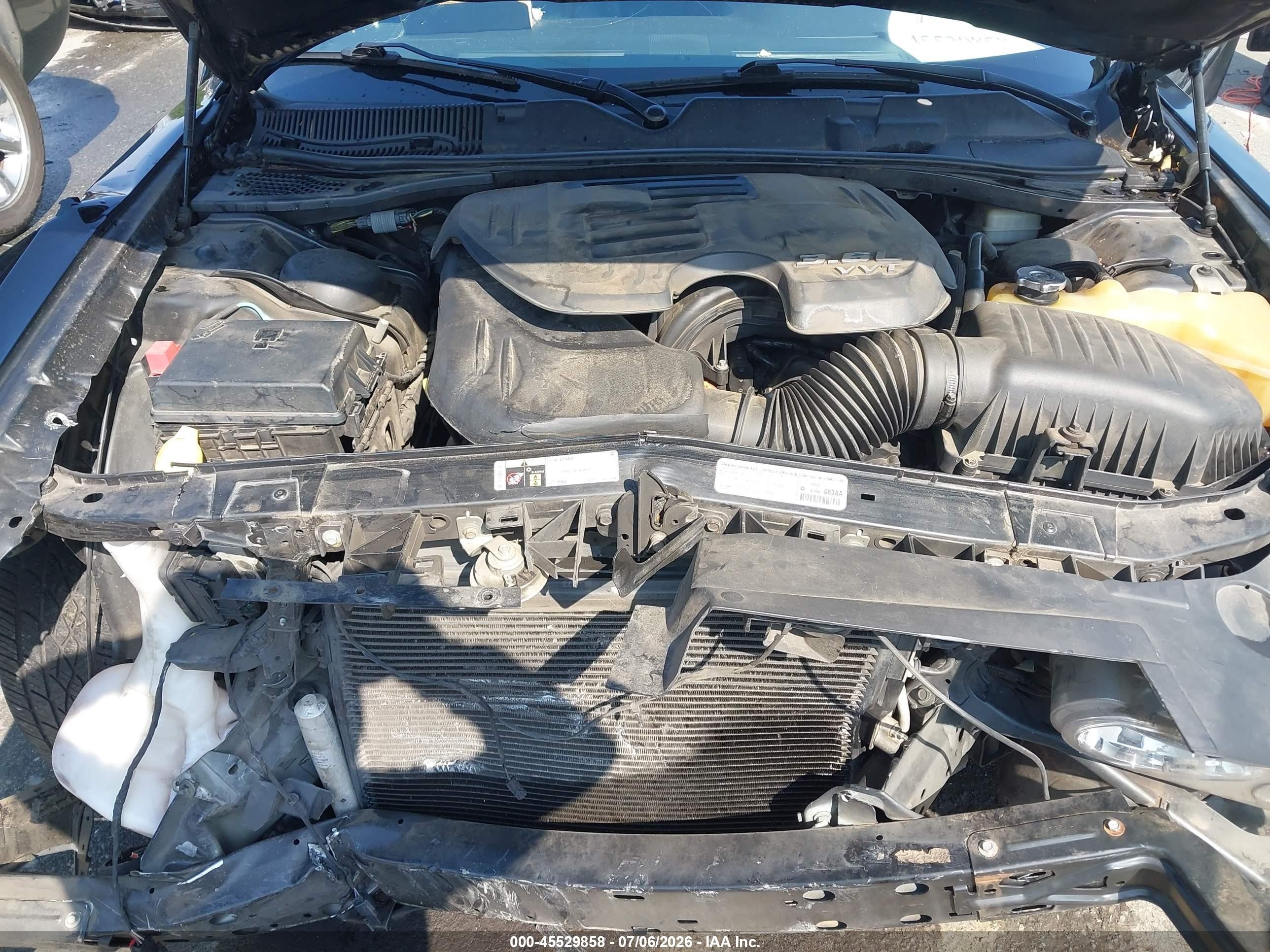 2014 Dodge Challenger Sxt Черный vin: 2C3CDYAG2EH225958