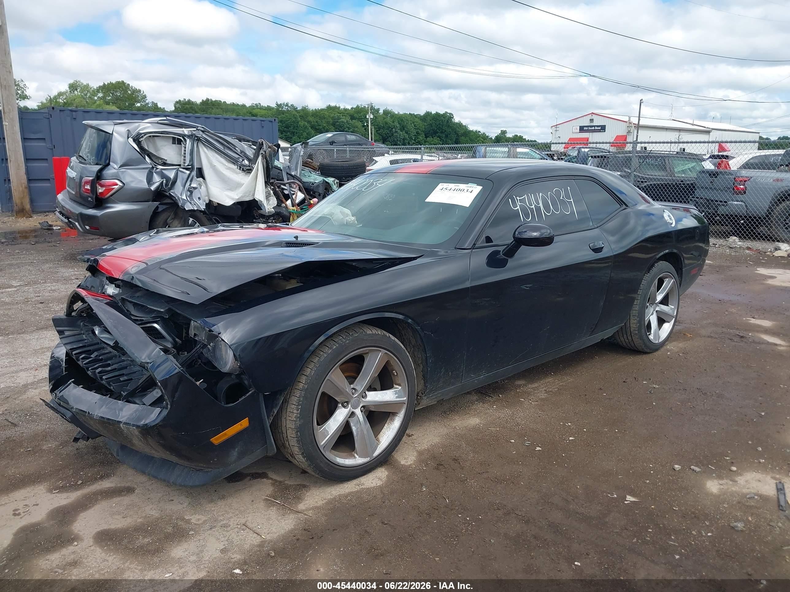 2014 Dodge Challenger Rallye Redline Black vin: 2C3CDYAG2EH261374