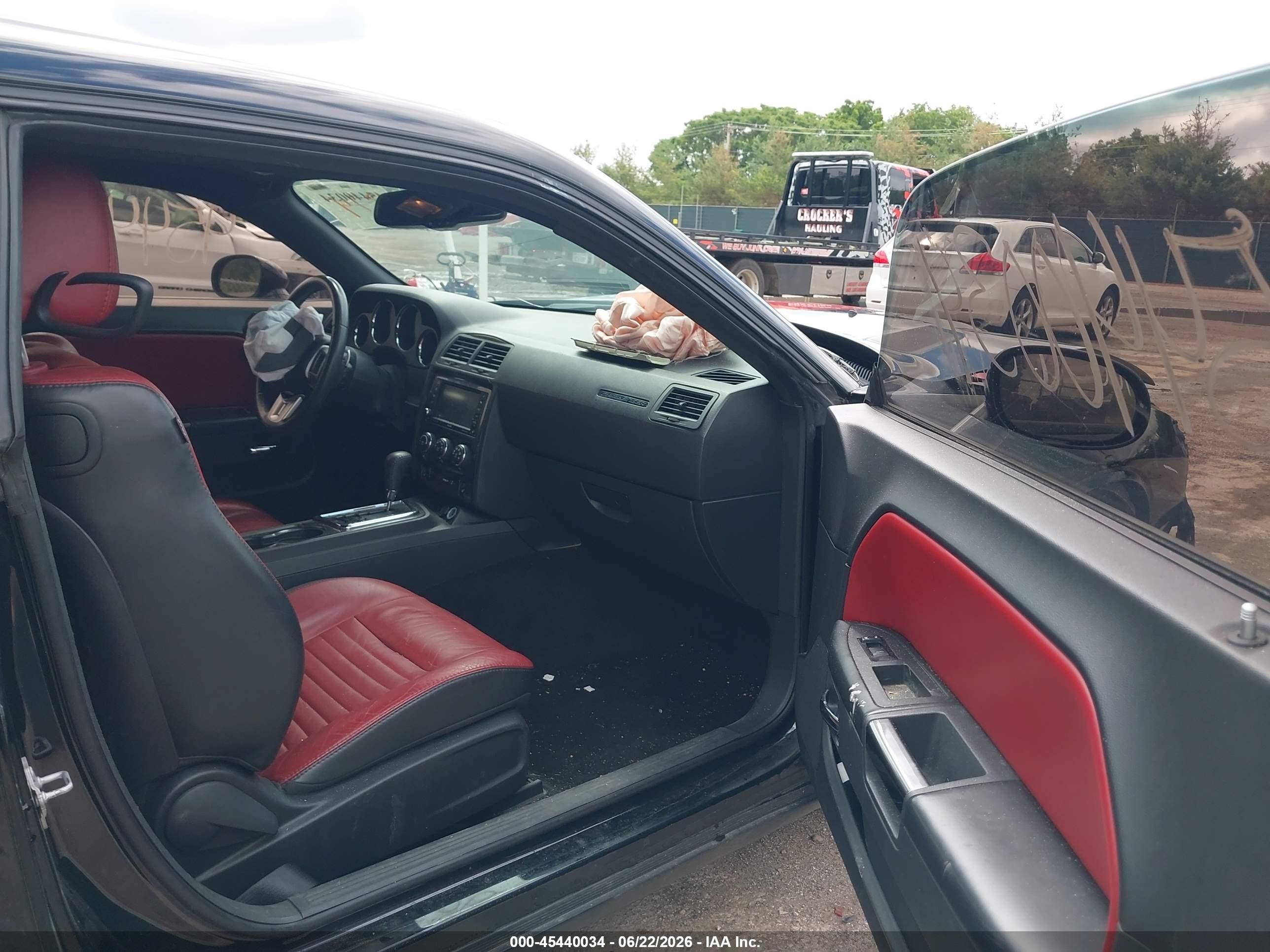 2014 Dodge Challenger Rallye Redline Black vin: 2C3CDYAG2EH261374
