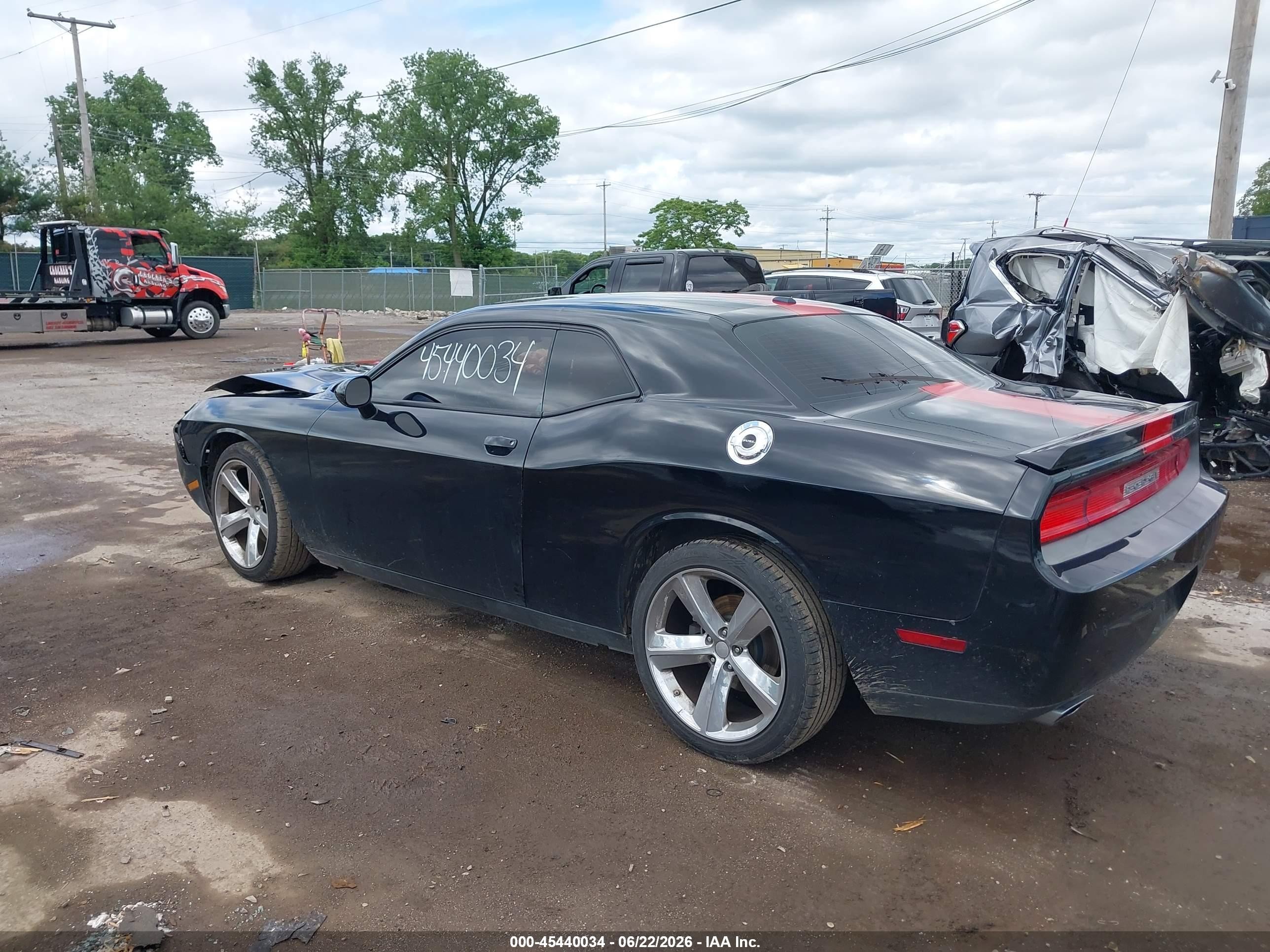 2014 Dodge Challenger Rallye Redline Black vin: 2C3CDYAG2EH261374