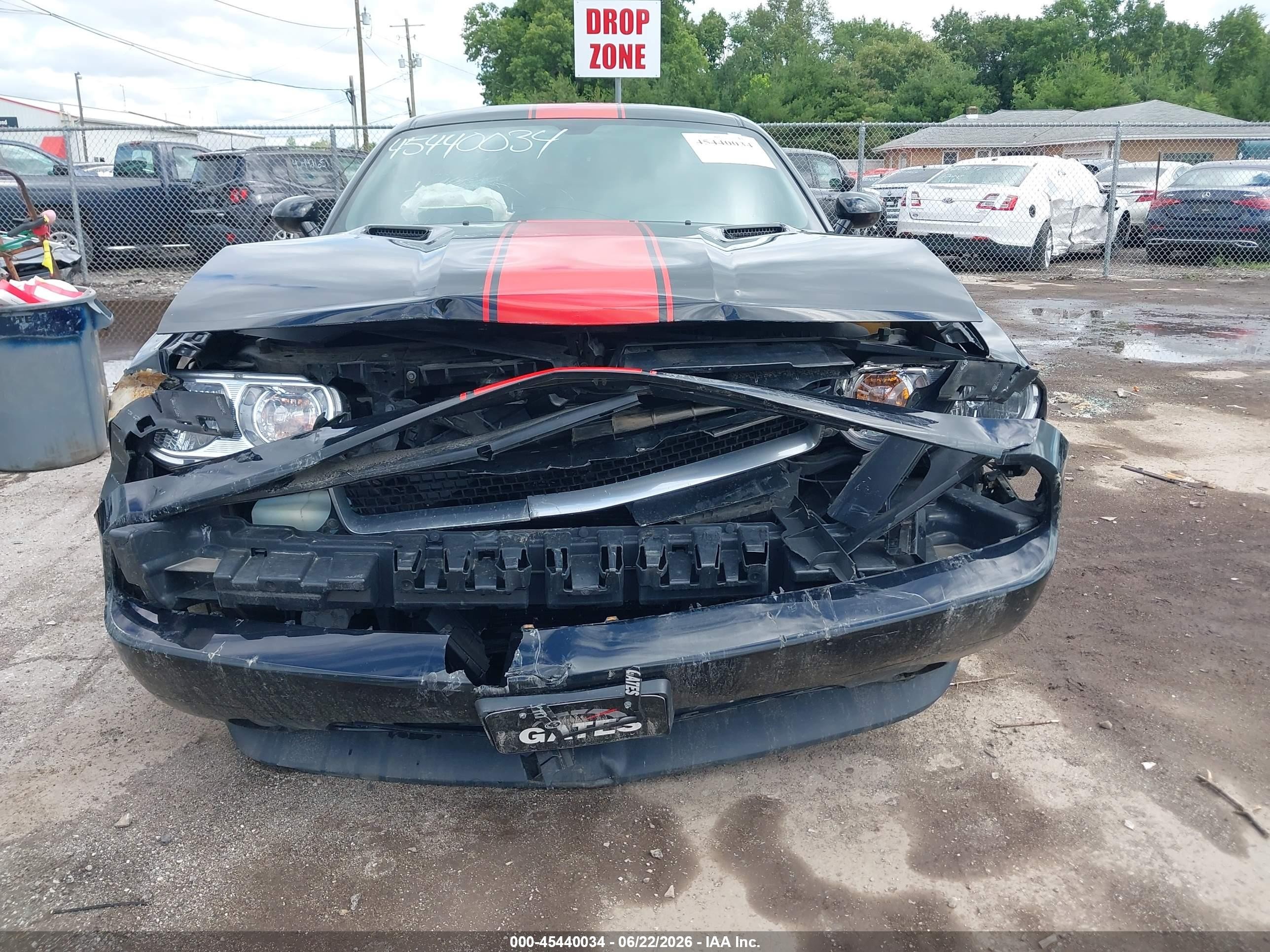 2014 Dodge Challenger Rallye Redline Black vin: 2C3CDYAG2EH261374