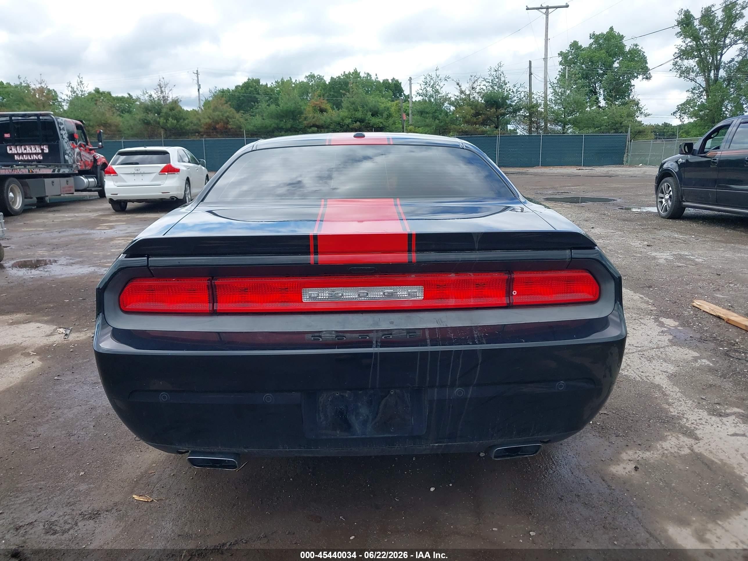 2014 Dodge Challenger Rallye Redline Black vin: 2C3CDYAG2EH261374