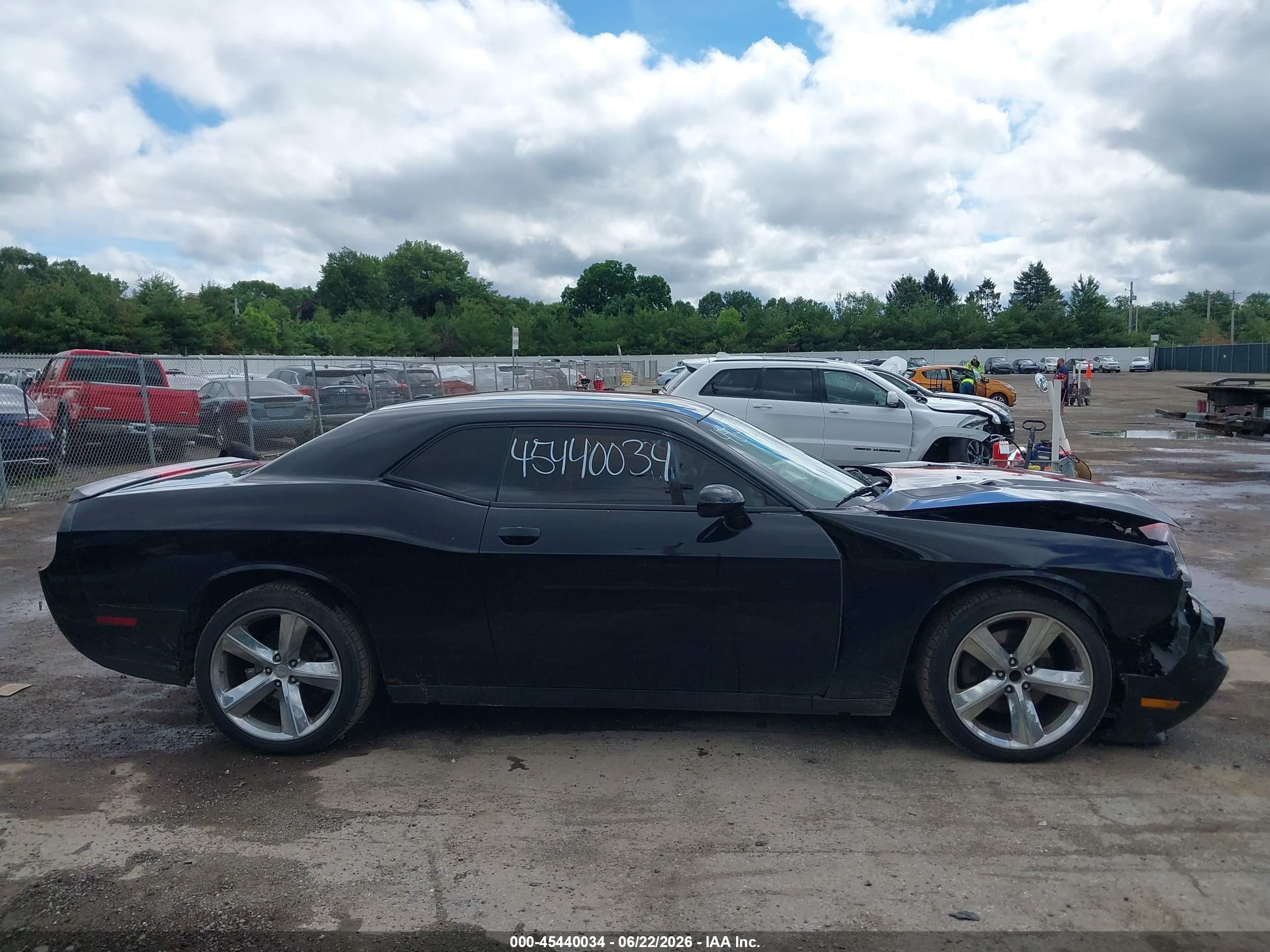 2014 Dodge Challenger Rallye Redline Black vin: 2C3CDYAG2EH261374